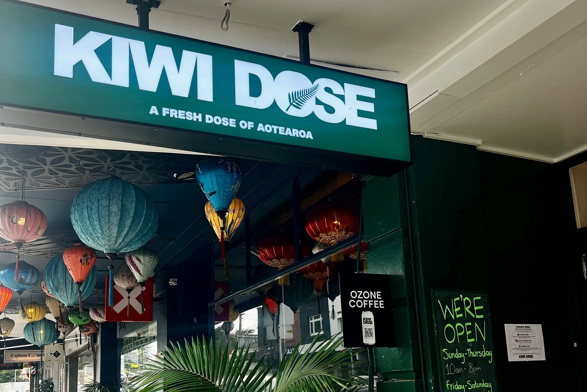 Kiwi Dose
