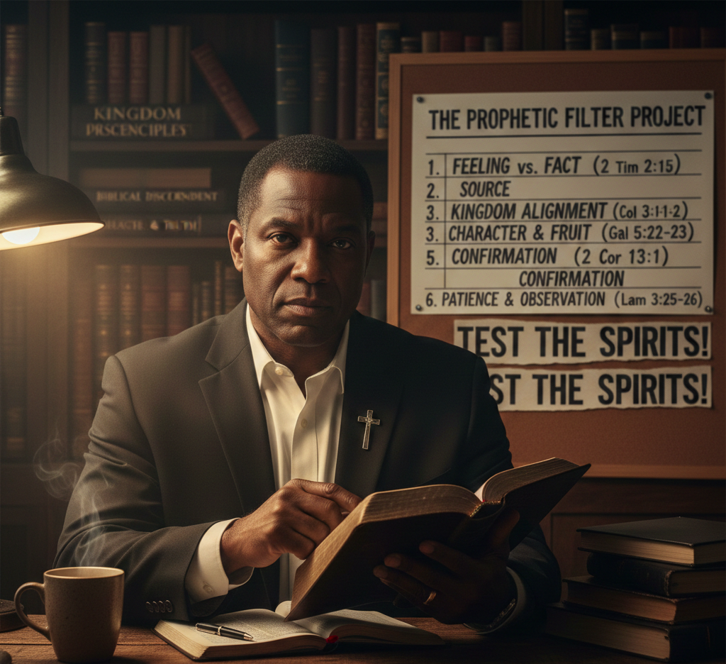 The Danger of Unchecked Emotional Prophecy: Are You Building on Sand or Stone?