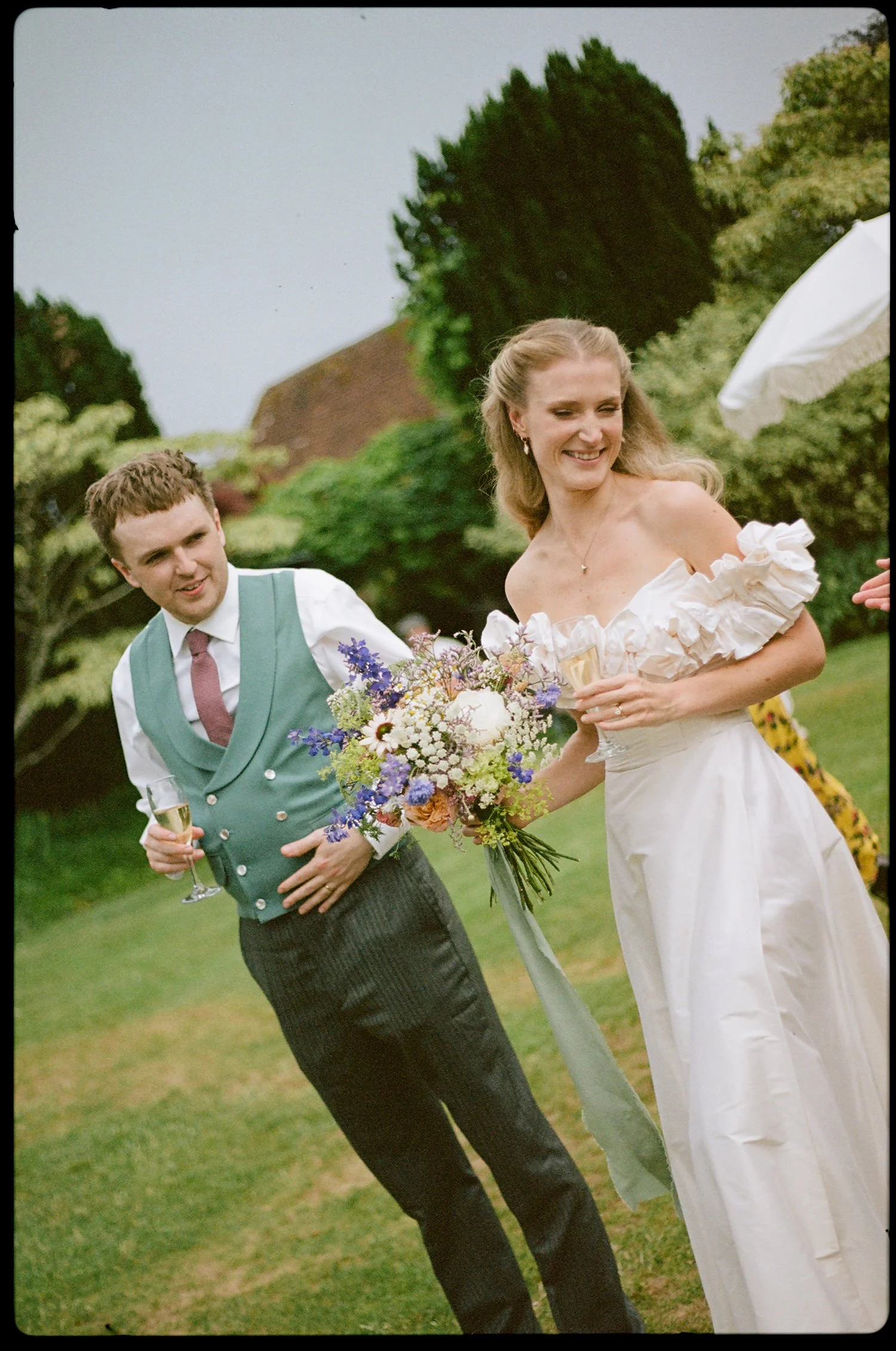 London 35mm film wedding photographer