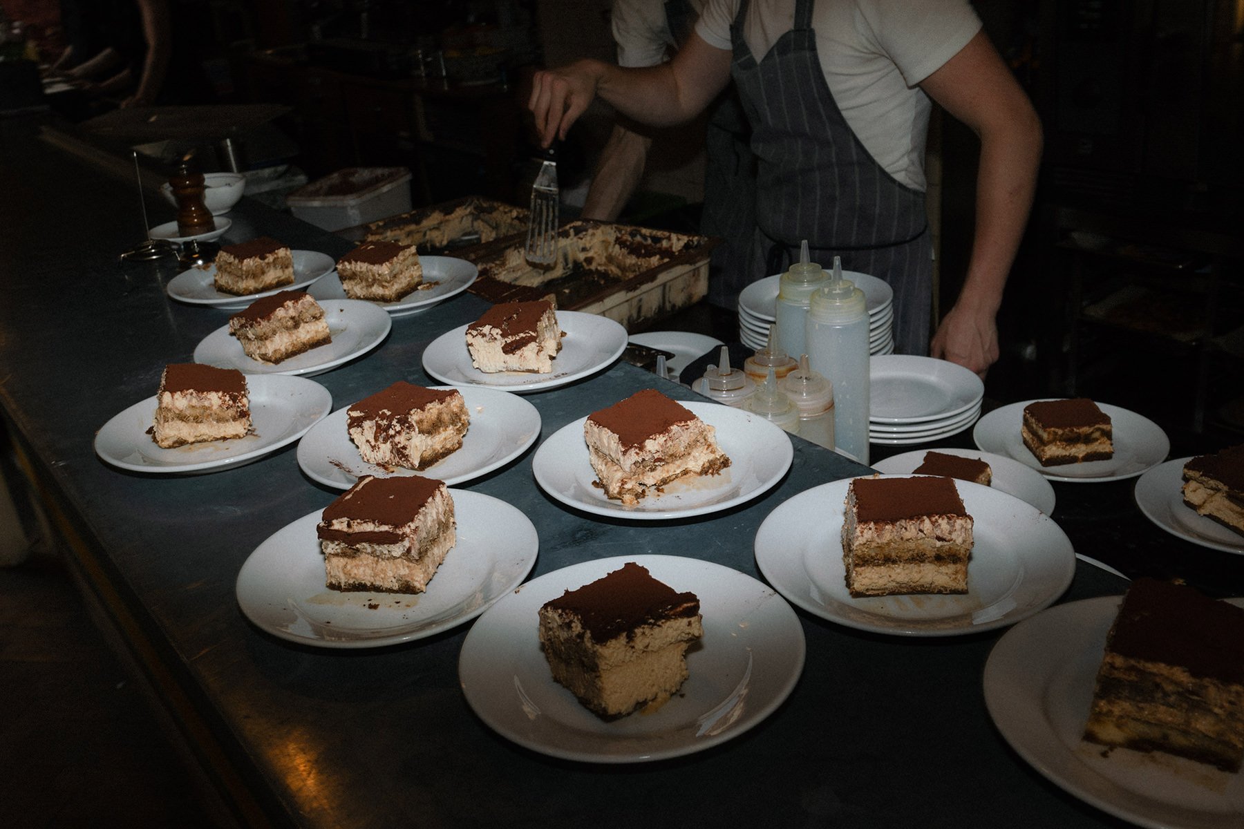 wedding tiramisu 