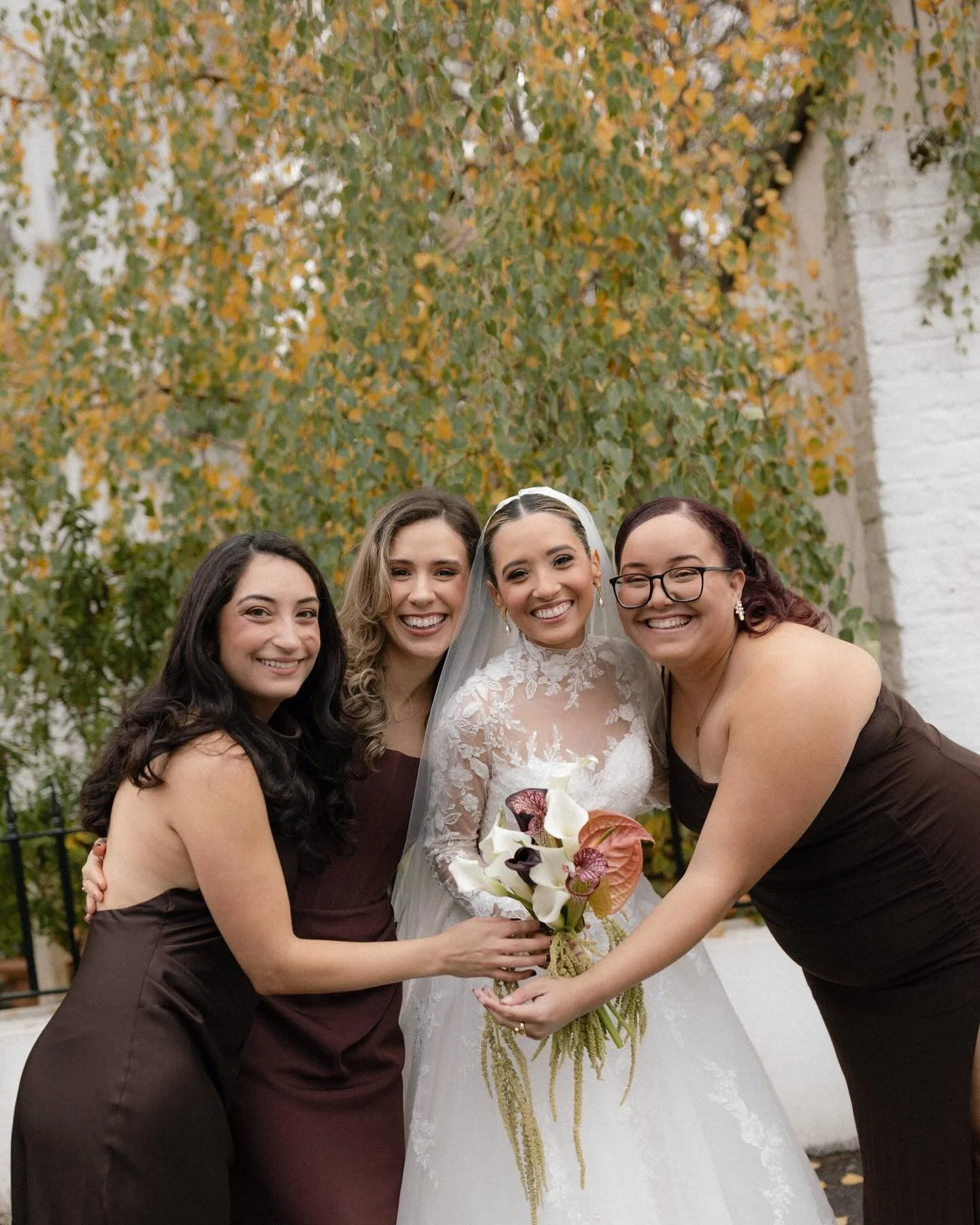 K &amp; L and their guests flew in from the US to celebrate their love at the iconic St Stephen&rsquo;s Trust. They booked the venue without seeing it in person - a risky move, but one I knew would pay off. And it did ✨