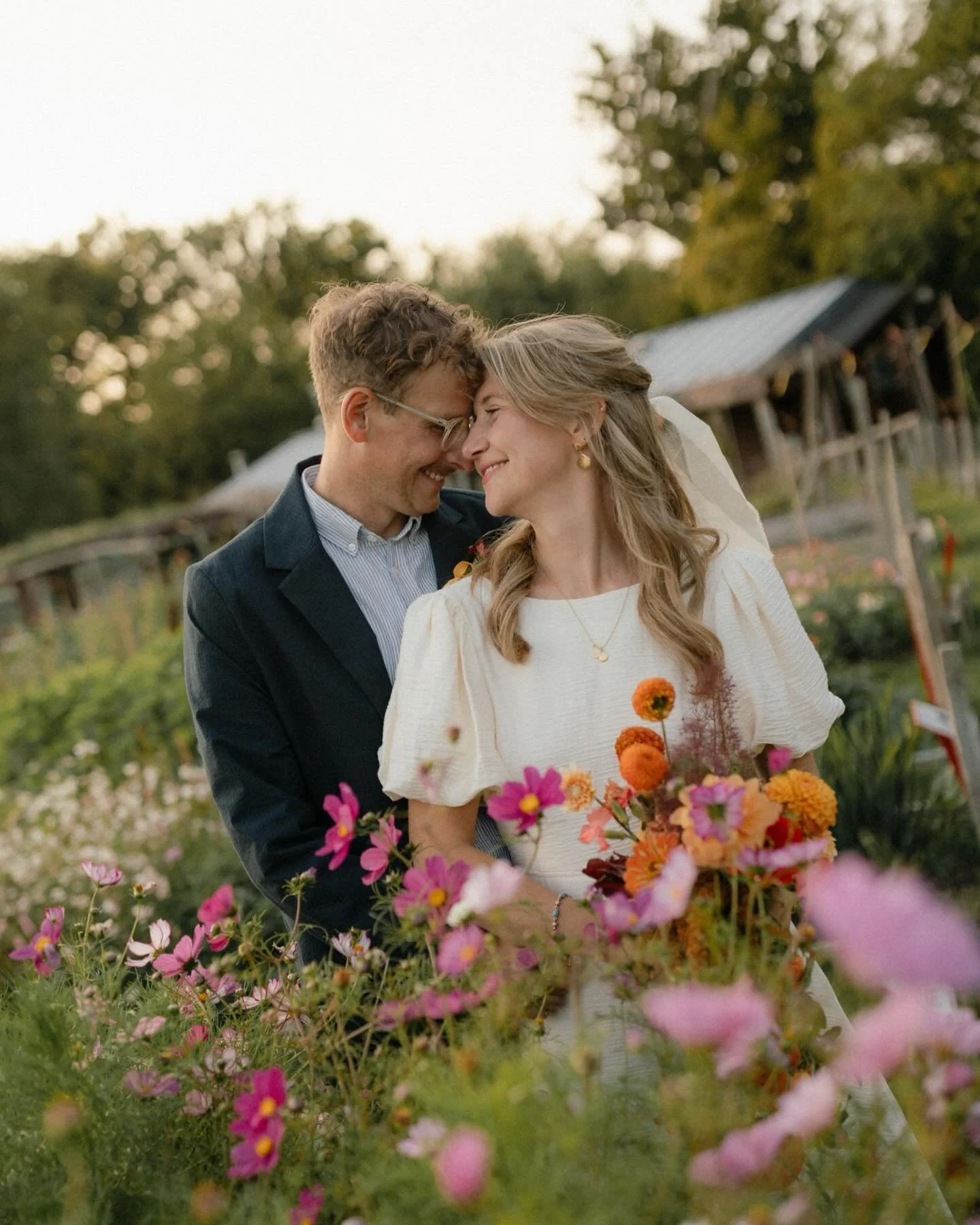 S &amp; T on a very lovely September day 🌸