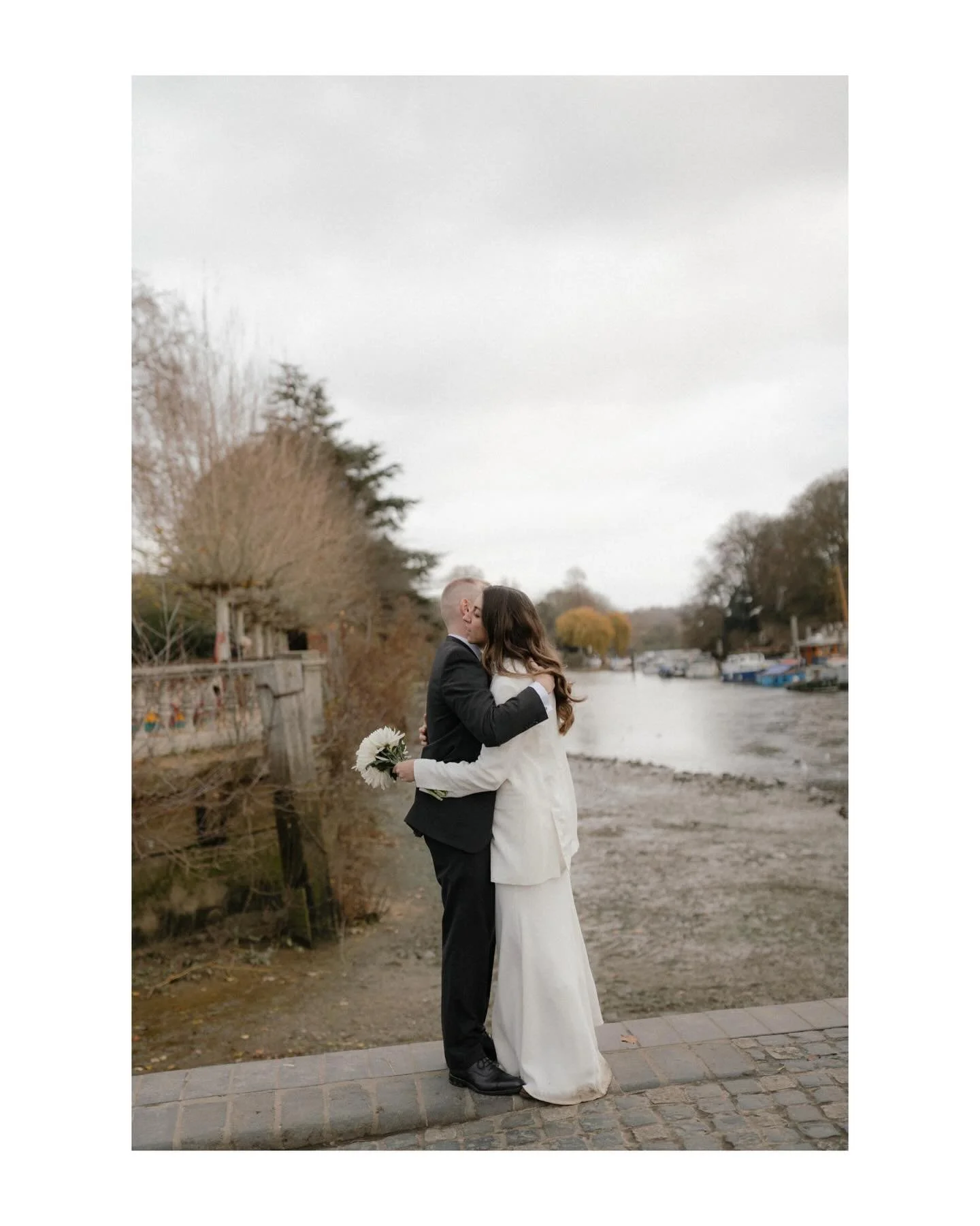 Closing out the year with B &amp; H&rsquo;s sweet micro wedding before their big celebration 🤍