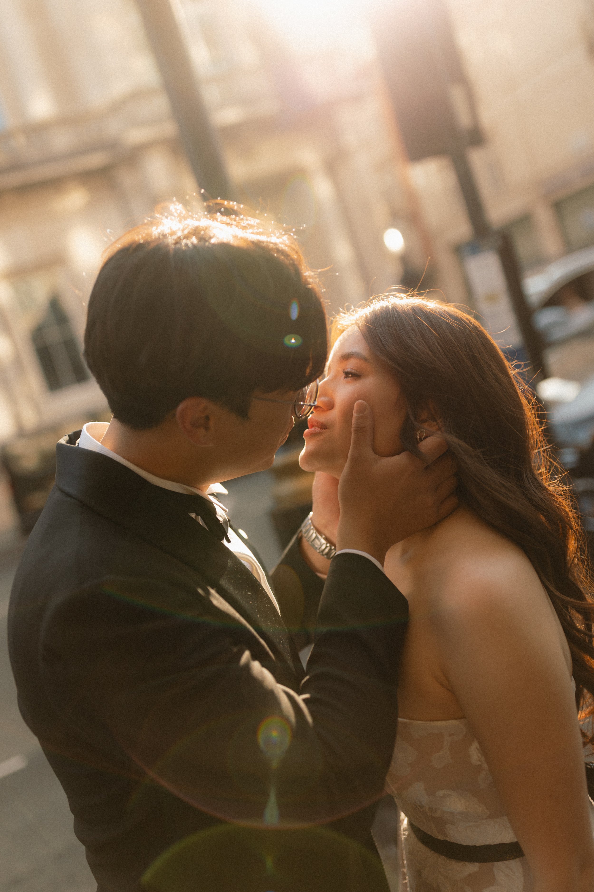 Faith &amp; TianWei ~ Old Sessions House wedding, London