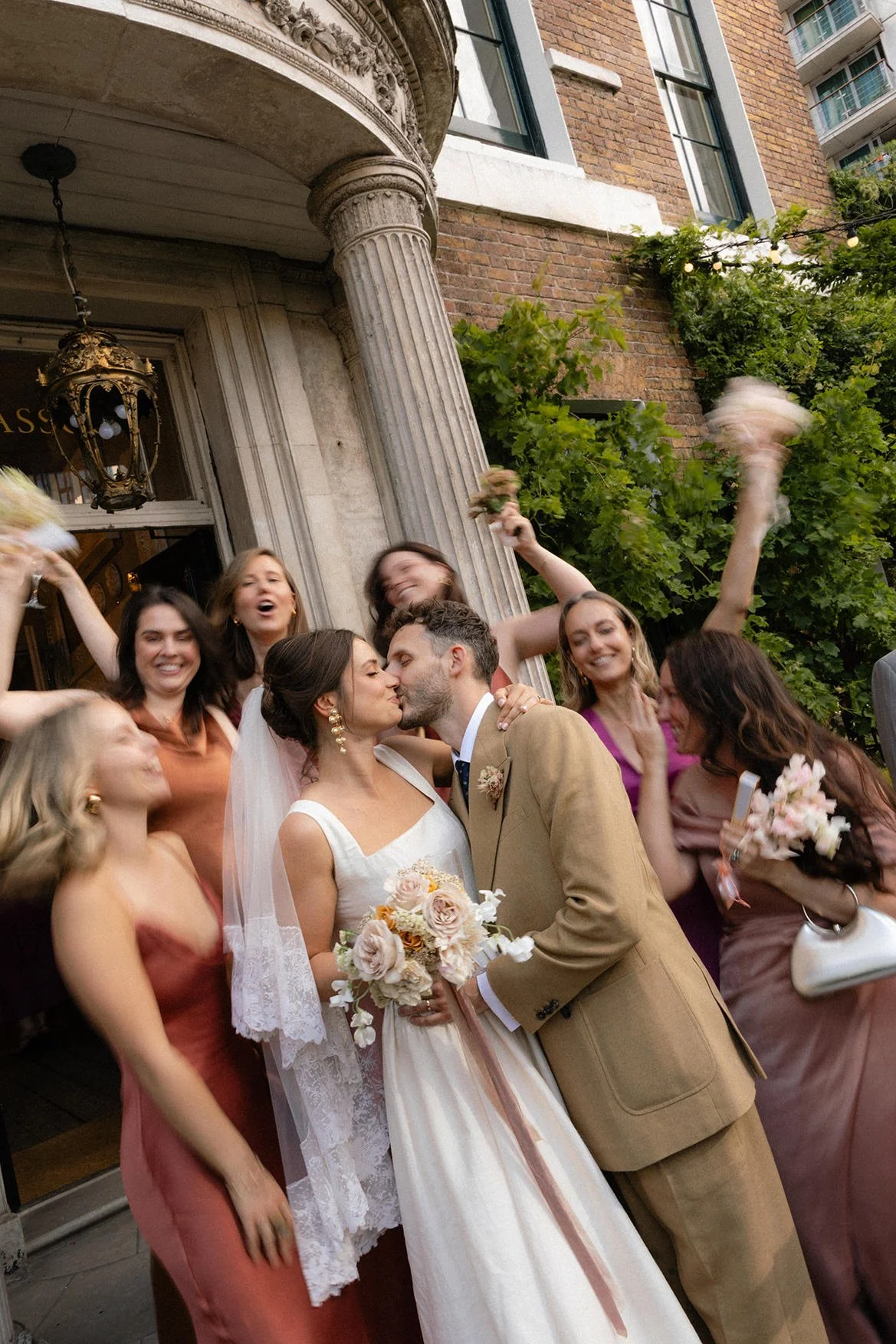 Helena &amp; Dave ~ Brunswick House wedding, London