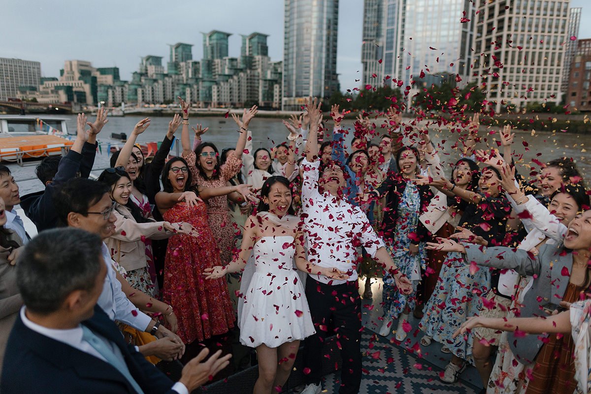 Minnie &amp; Rob ~ Petersham Nurseries wedding, London Richmond 