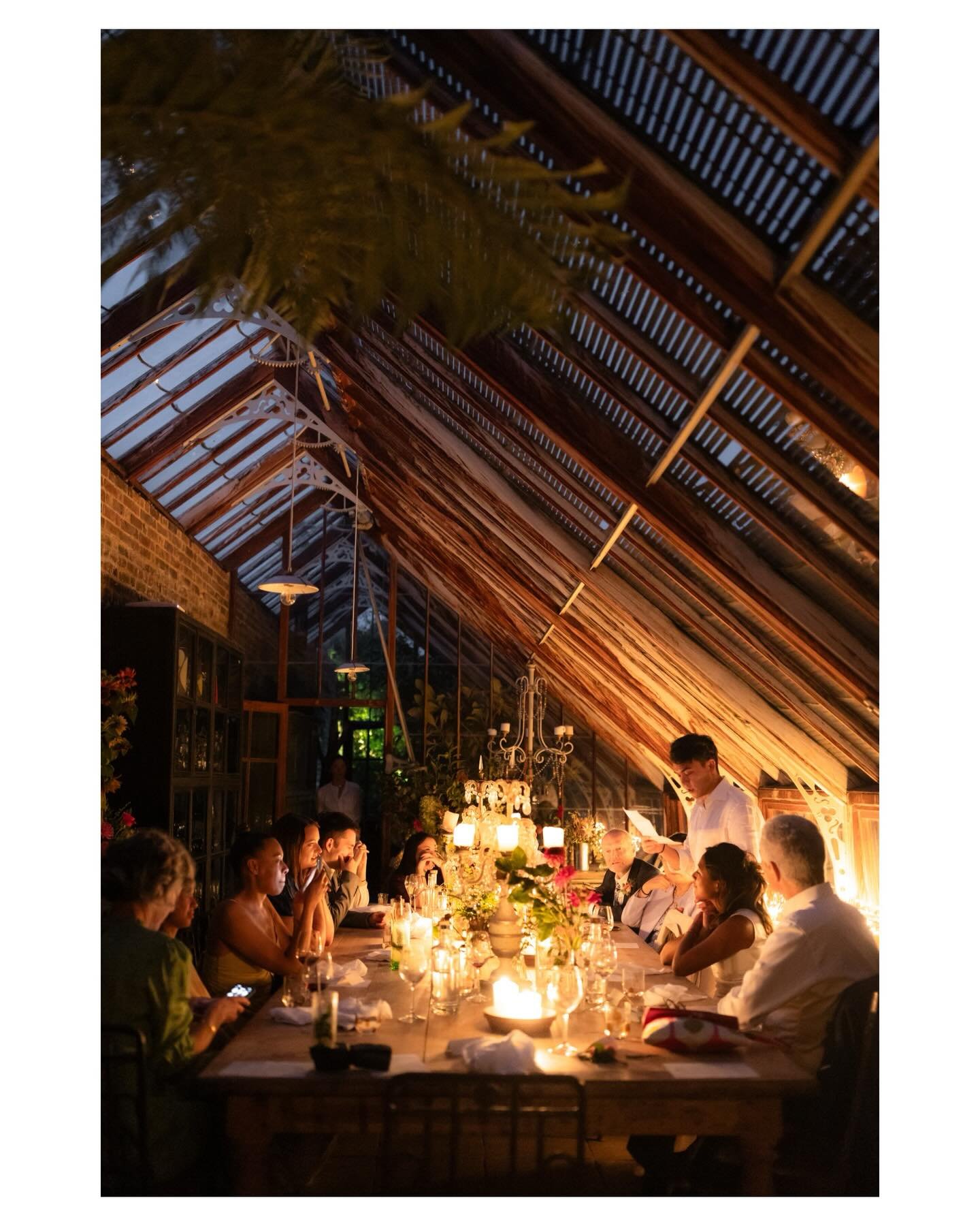 Still thinking about this candlelit feast ✨