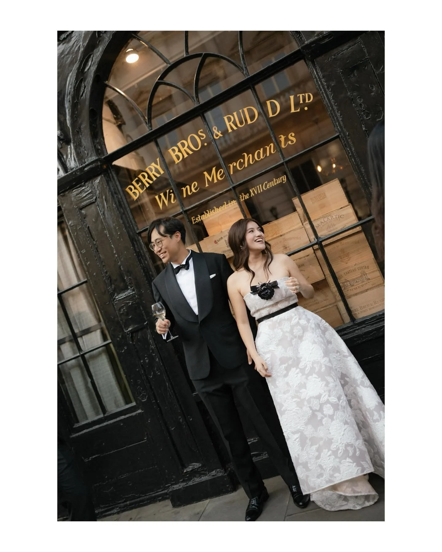 F + TW at @berrybrosrudd , florals by @halcyonhalcyonltd ❤️&zwj;🔥