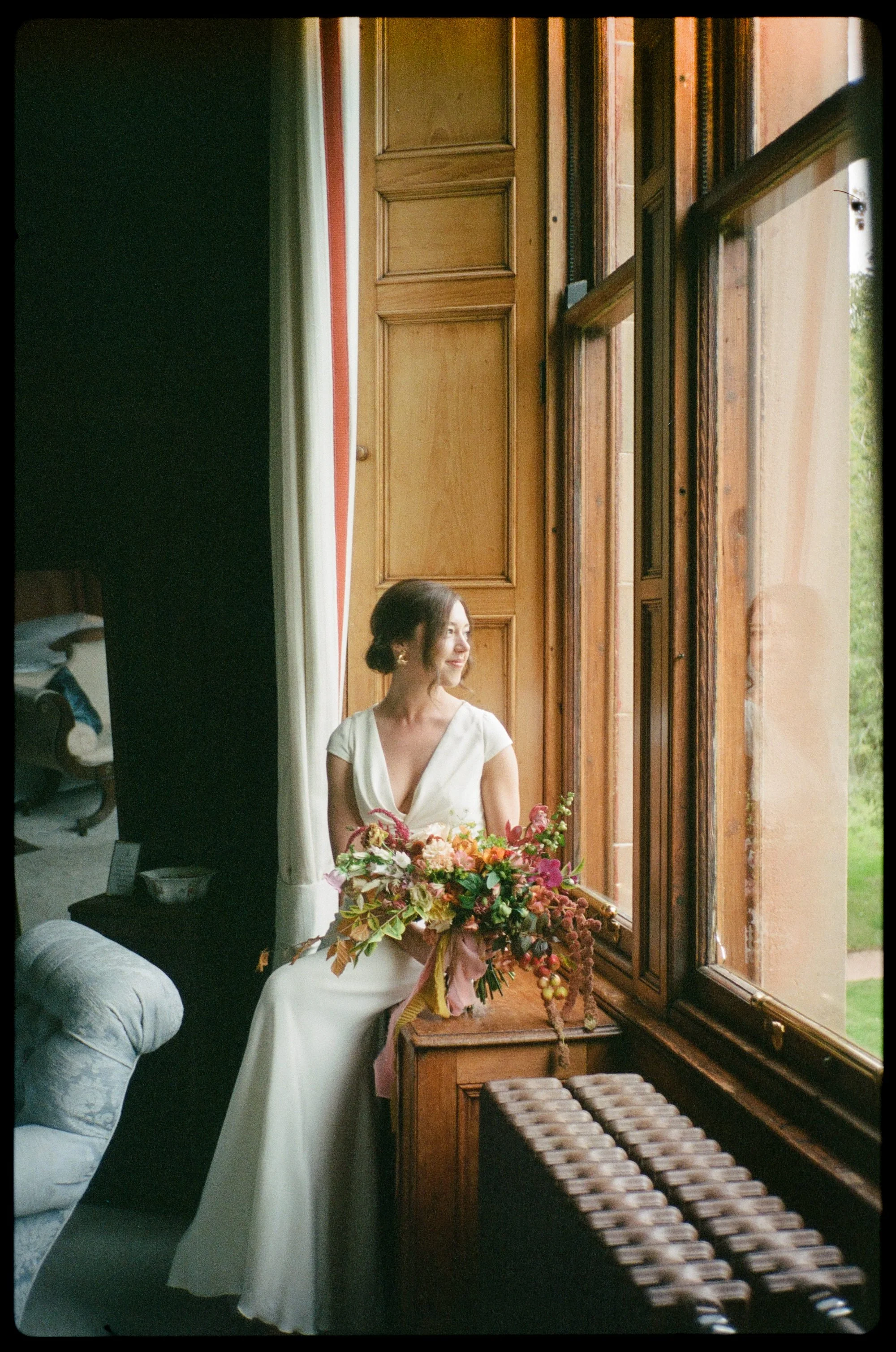 London 35mm film wedding photographer