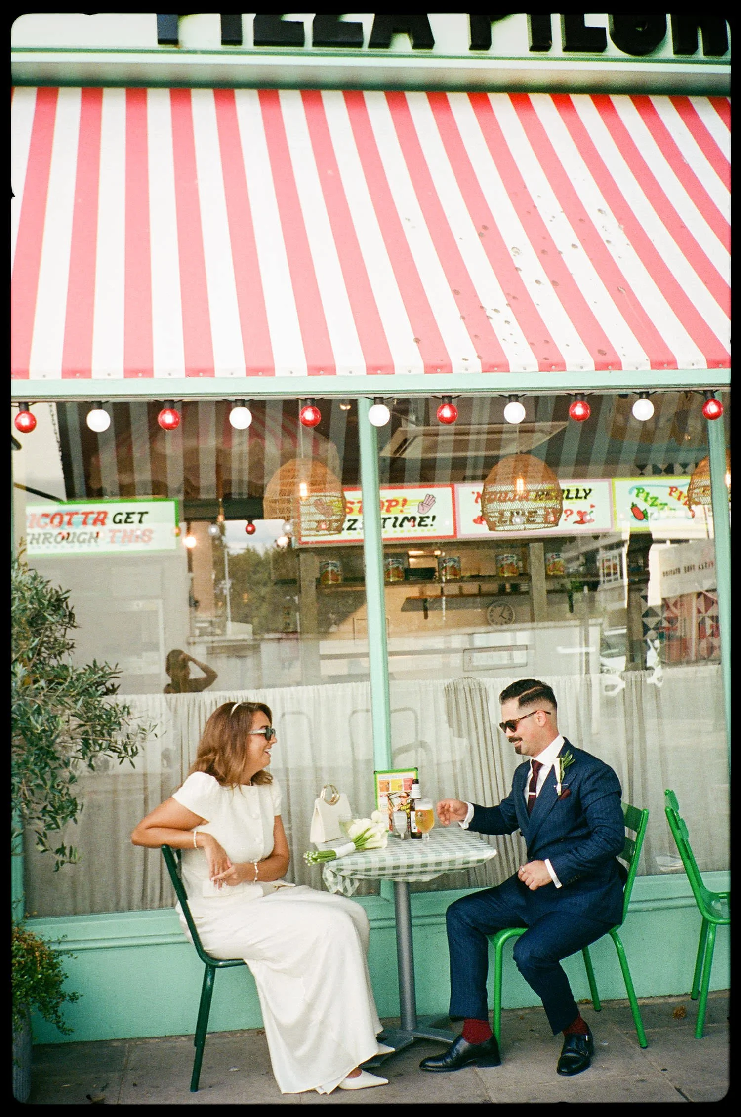 London 35mm film wedding photographer