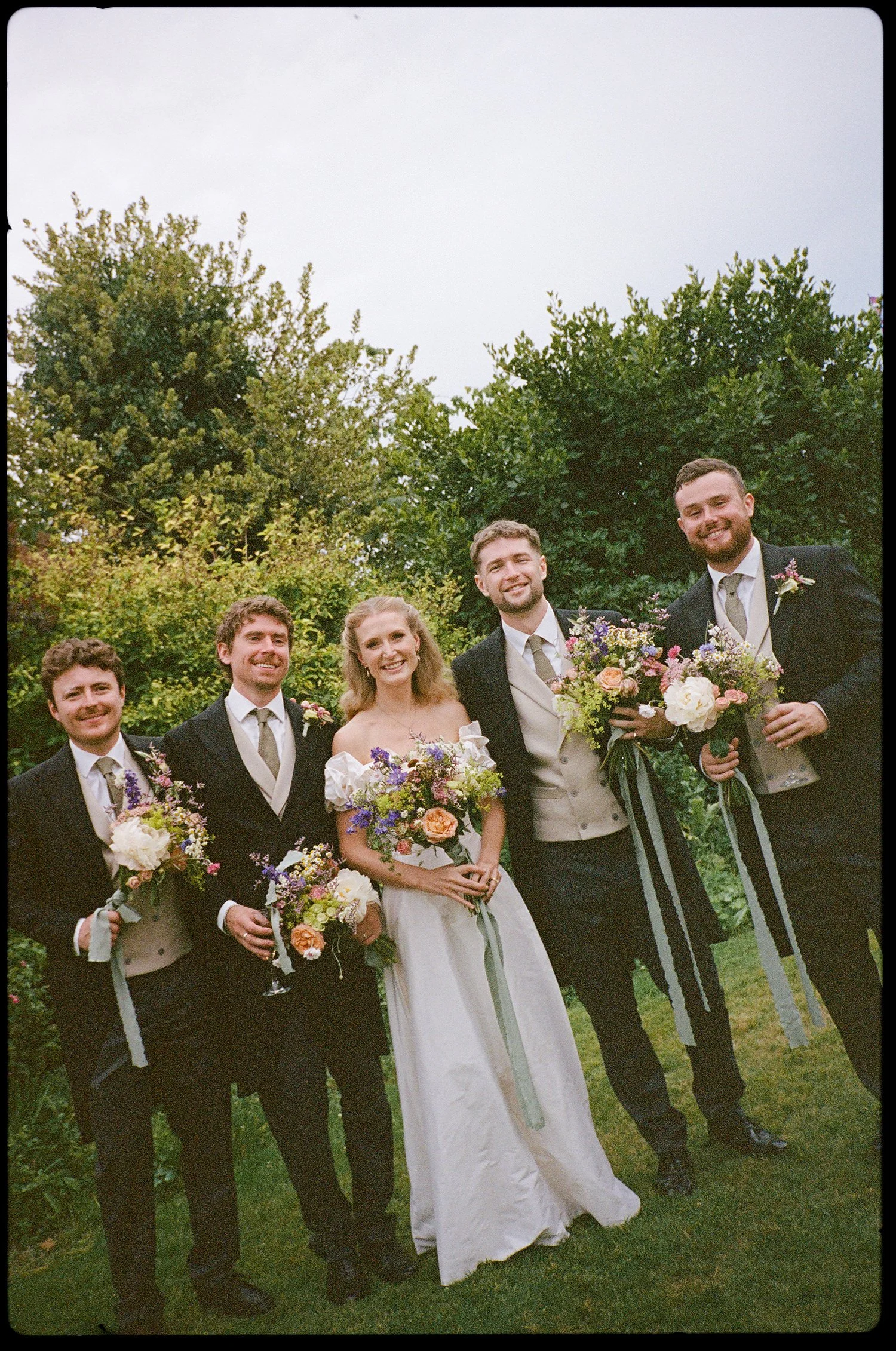 London 35mm film wedding photographer