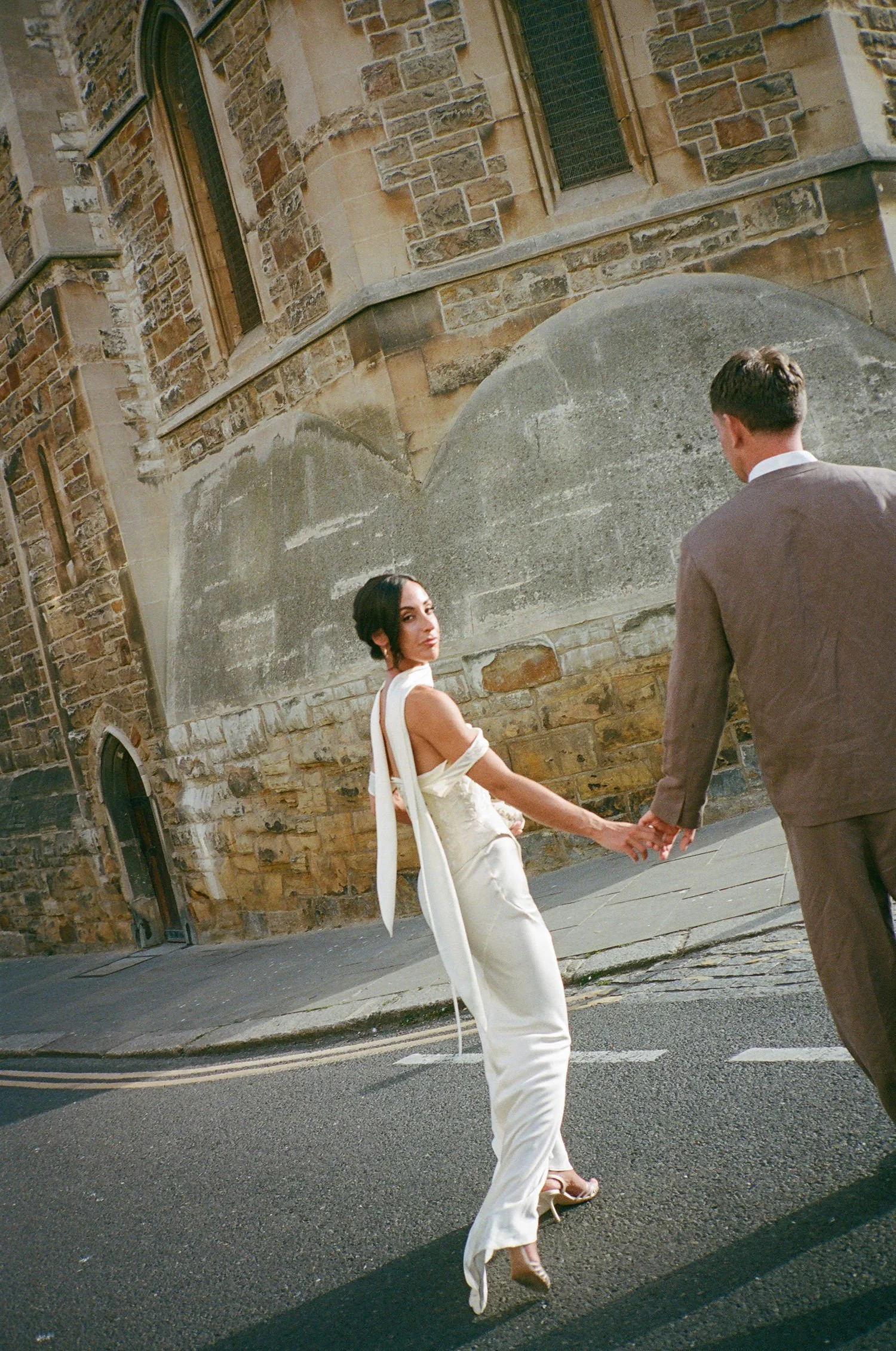 London 35mm film wedding photographer