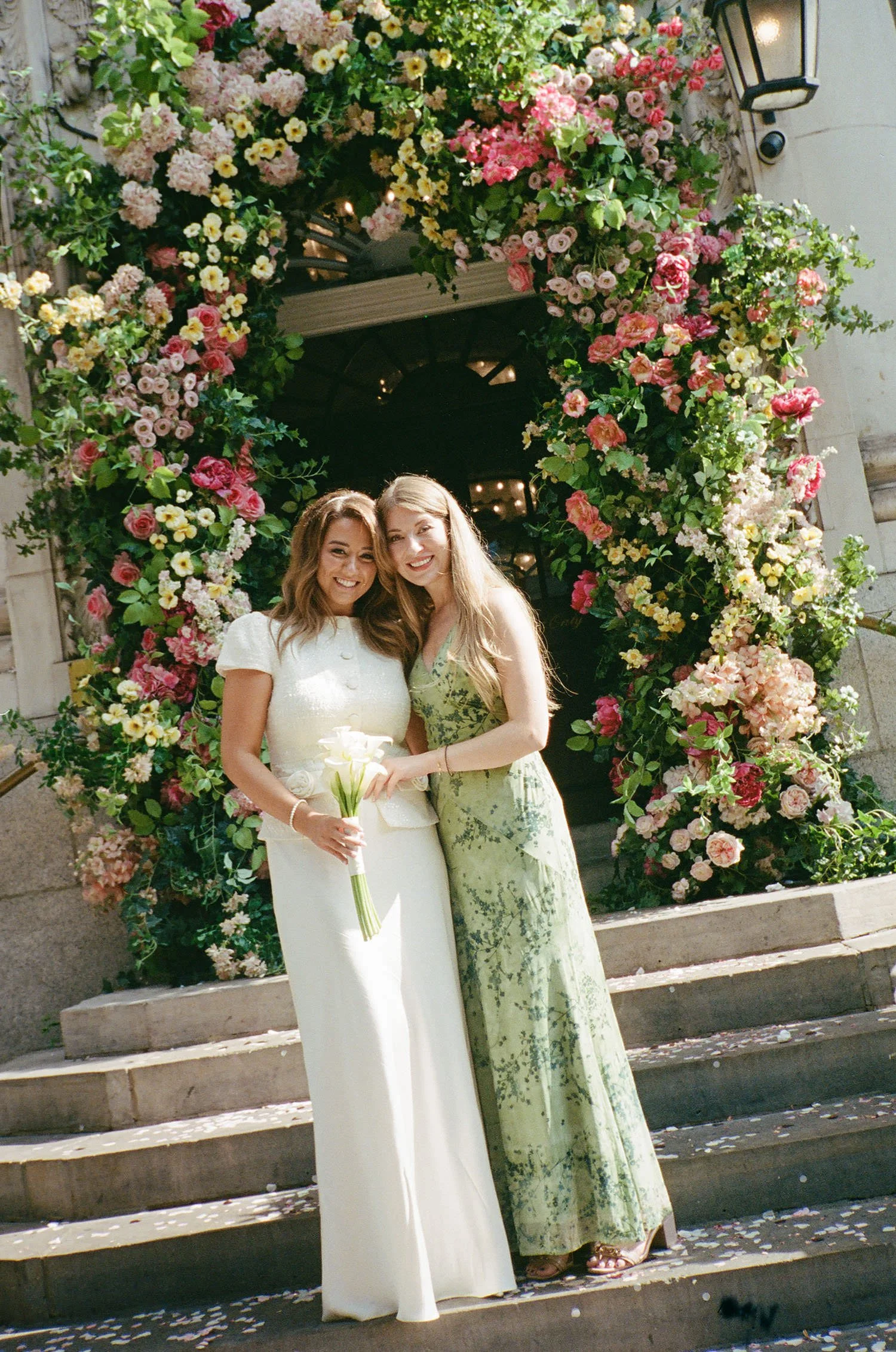 London 35mm film wedding photographer
