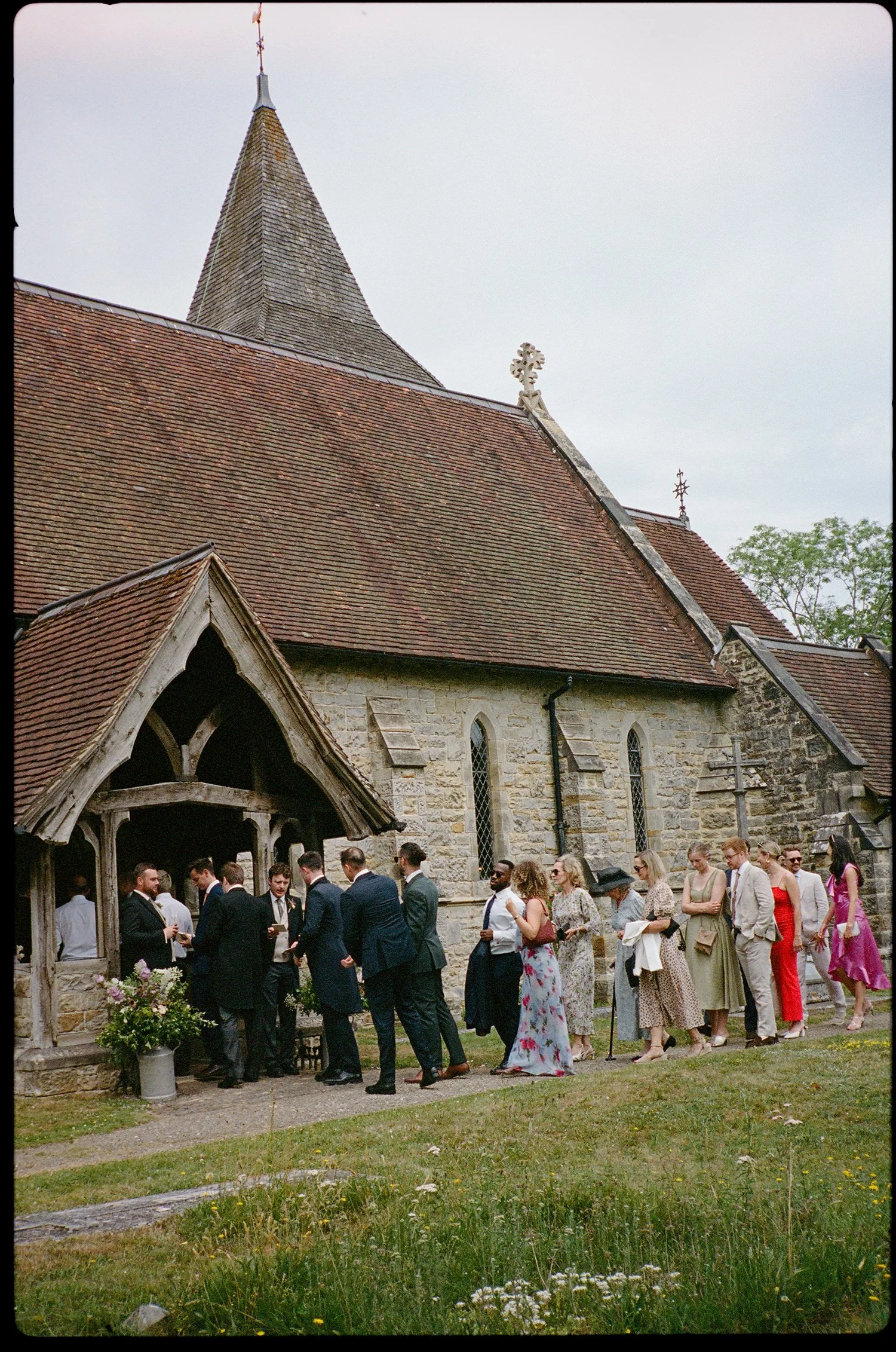 London 35mm film wedding photographer