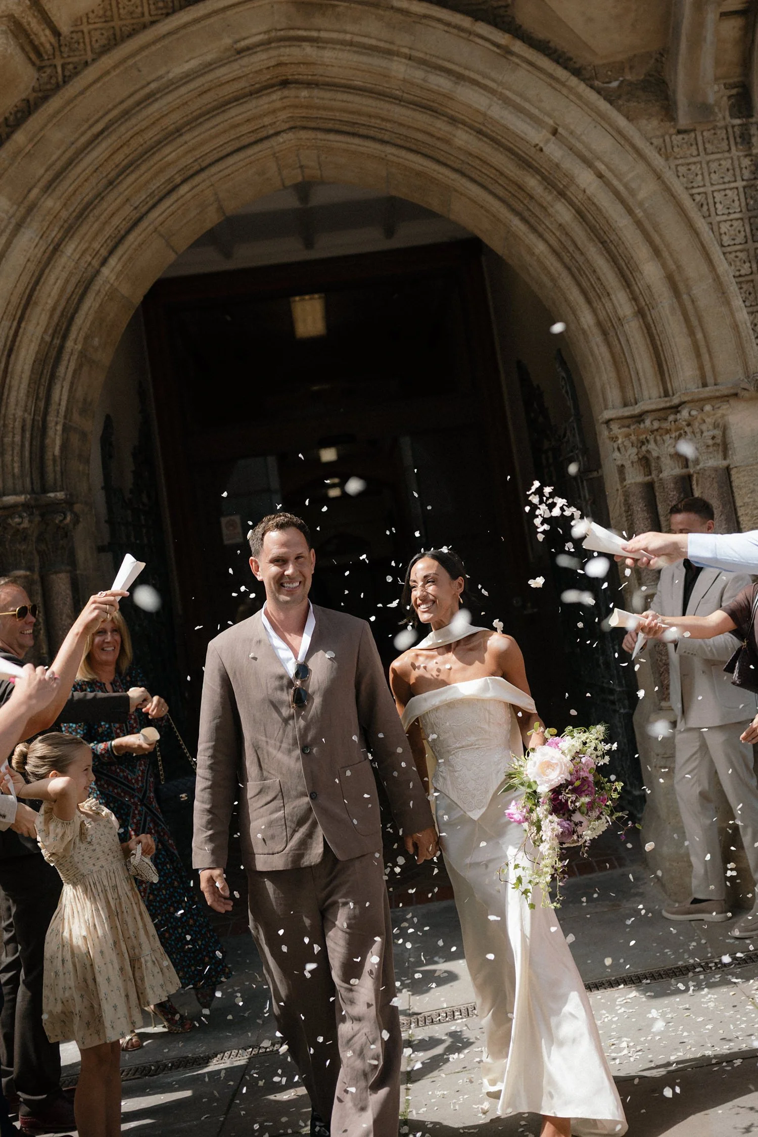 London editorial wedding photographer