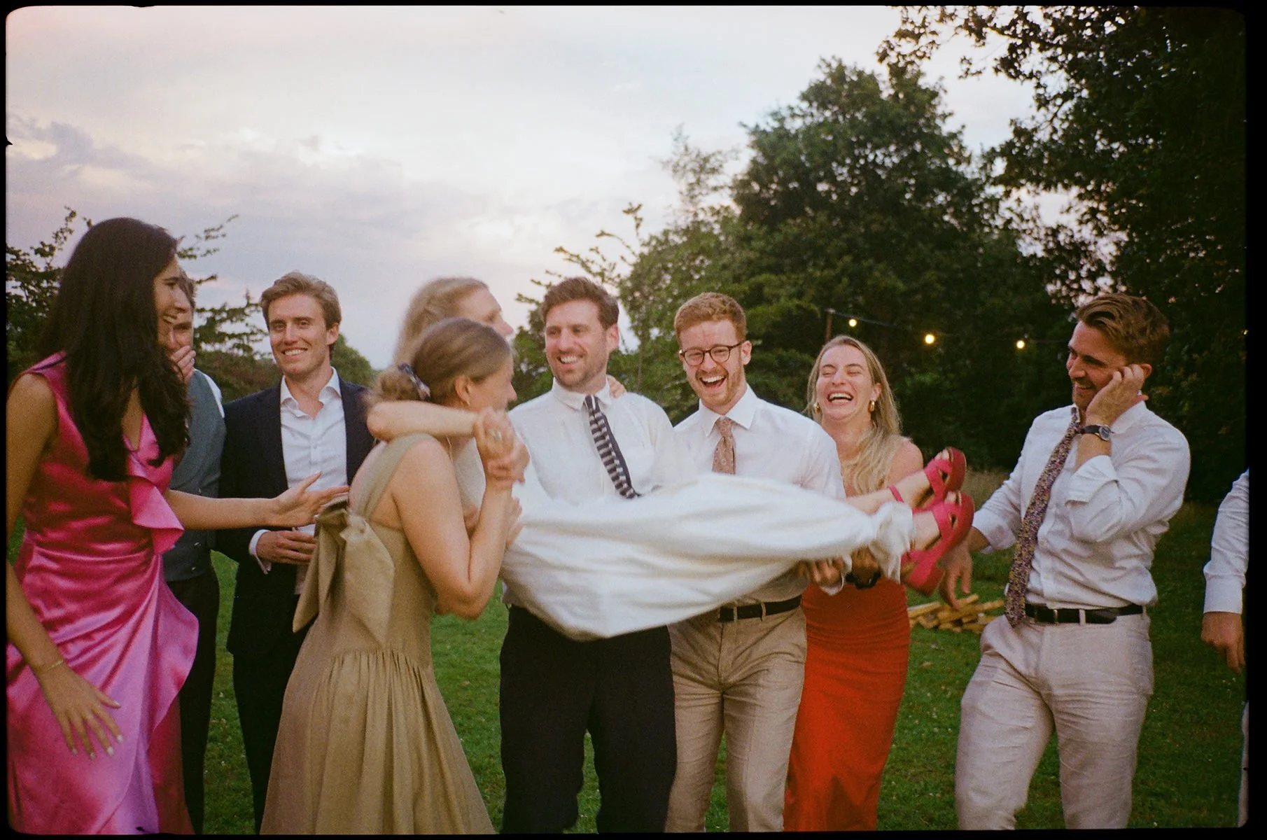 London 35mm film wedding photographer