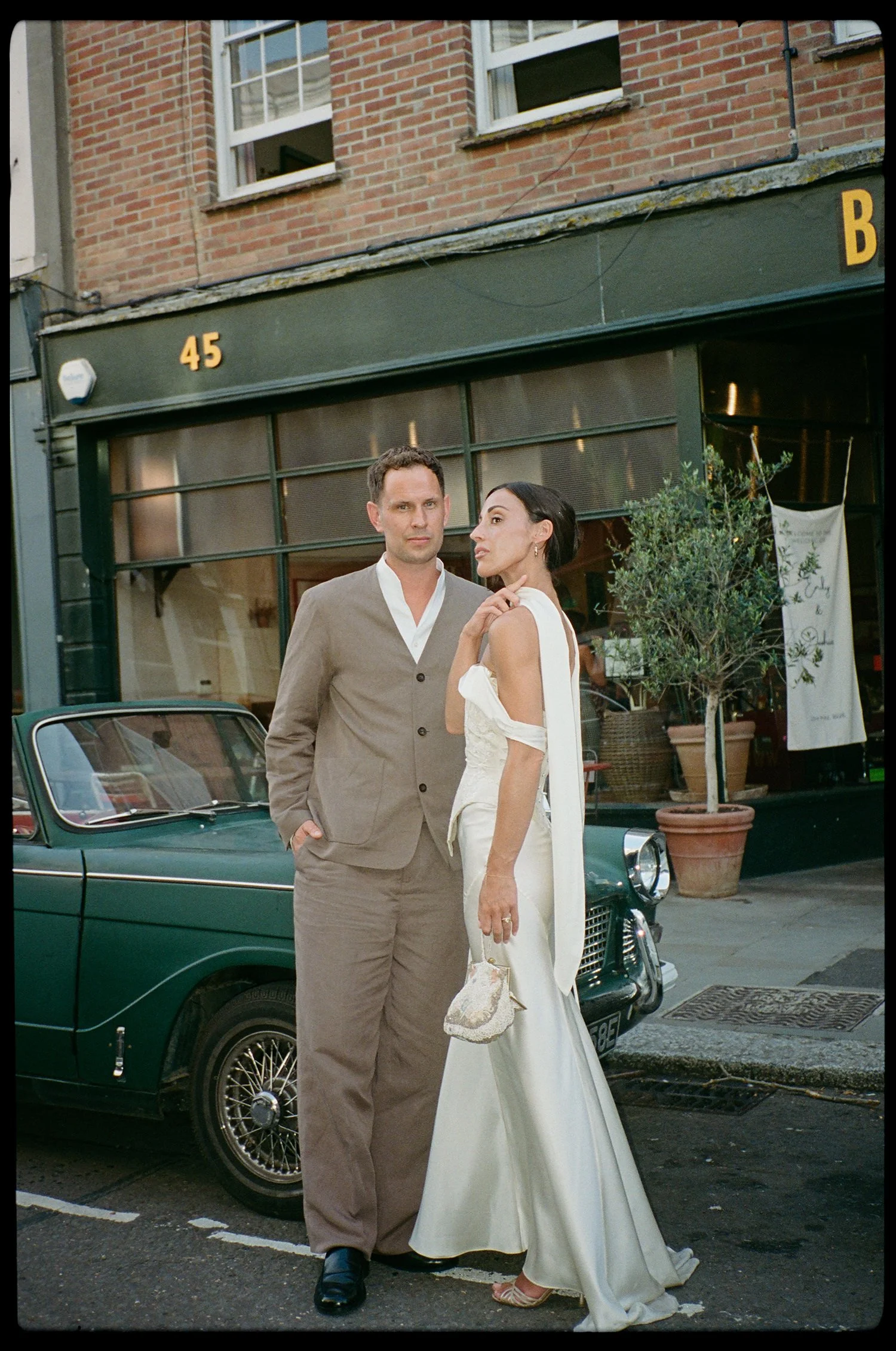 35mm film wedding photographer london