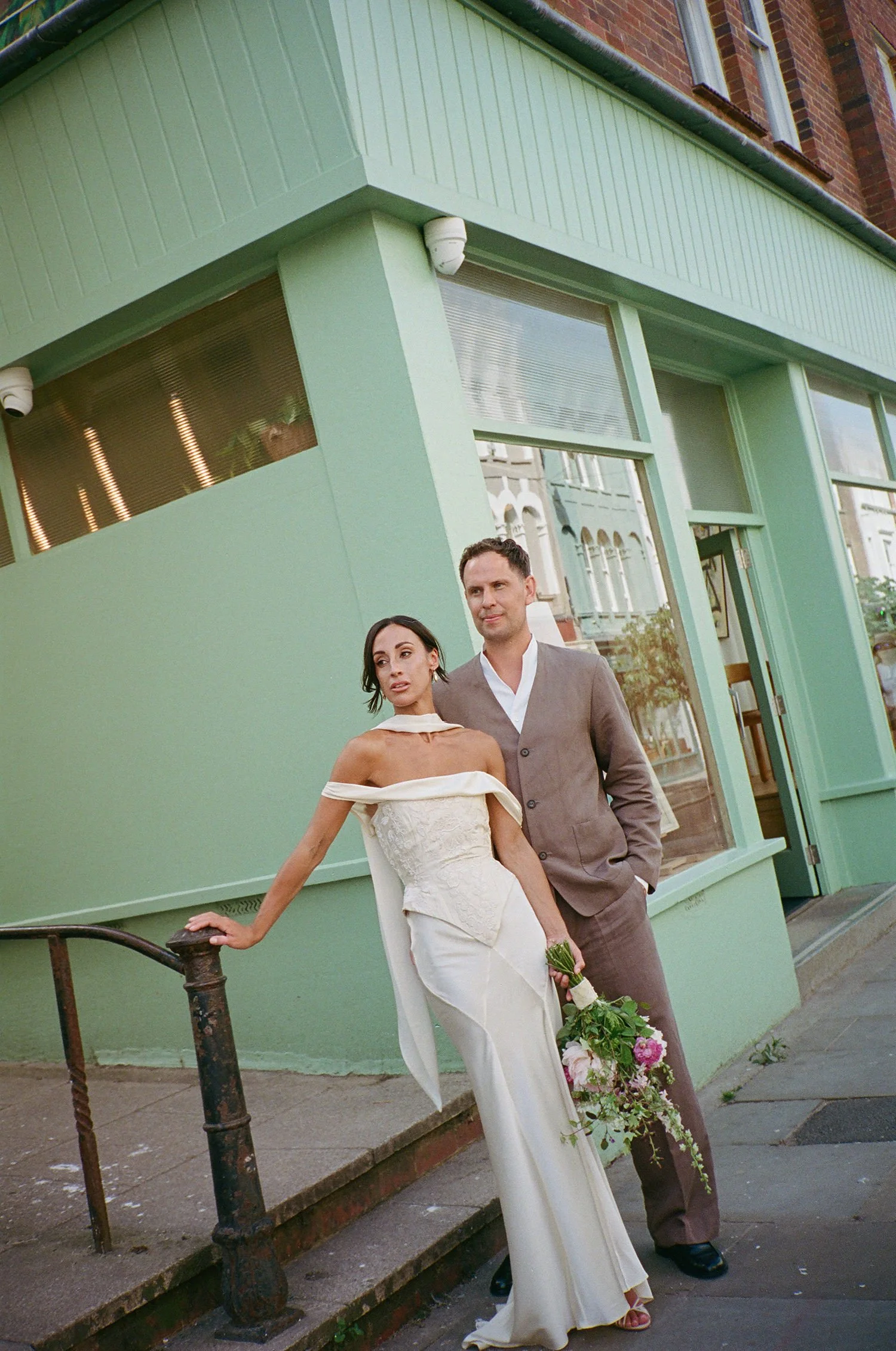 35mm film wedding photographer london