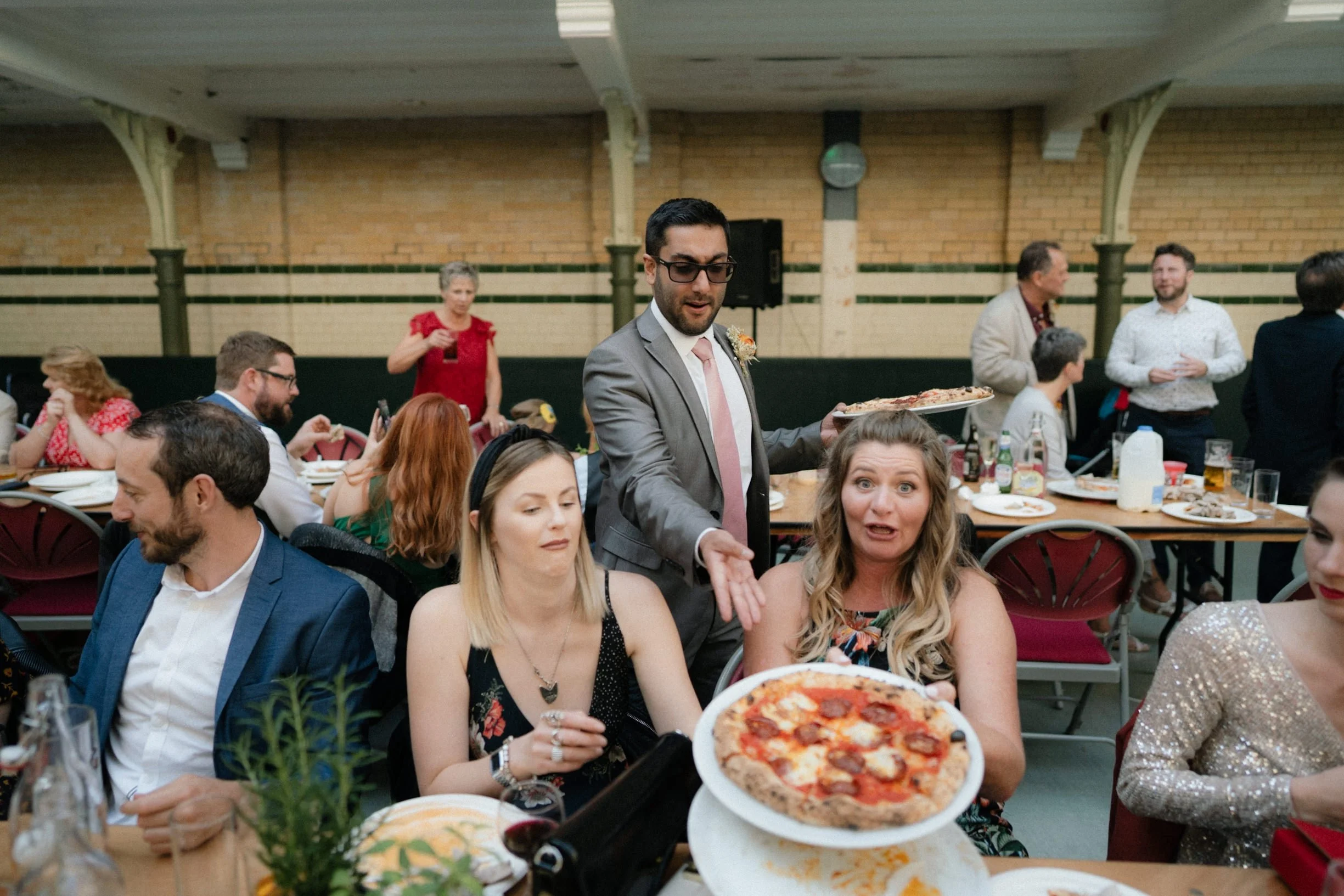 fun wedding photography