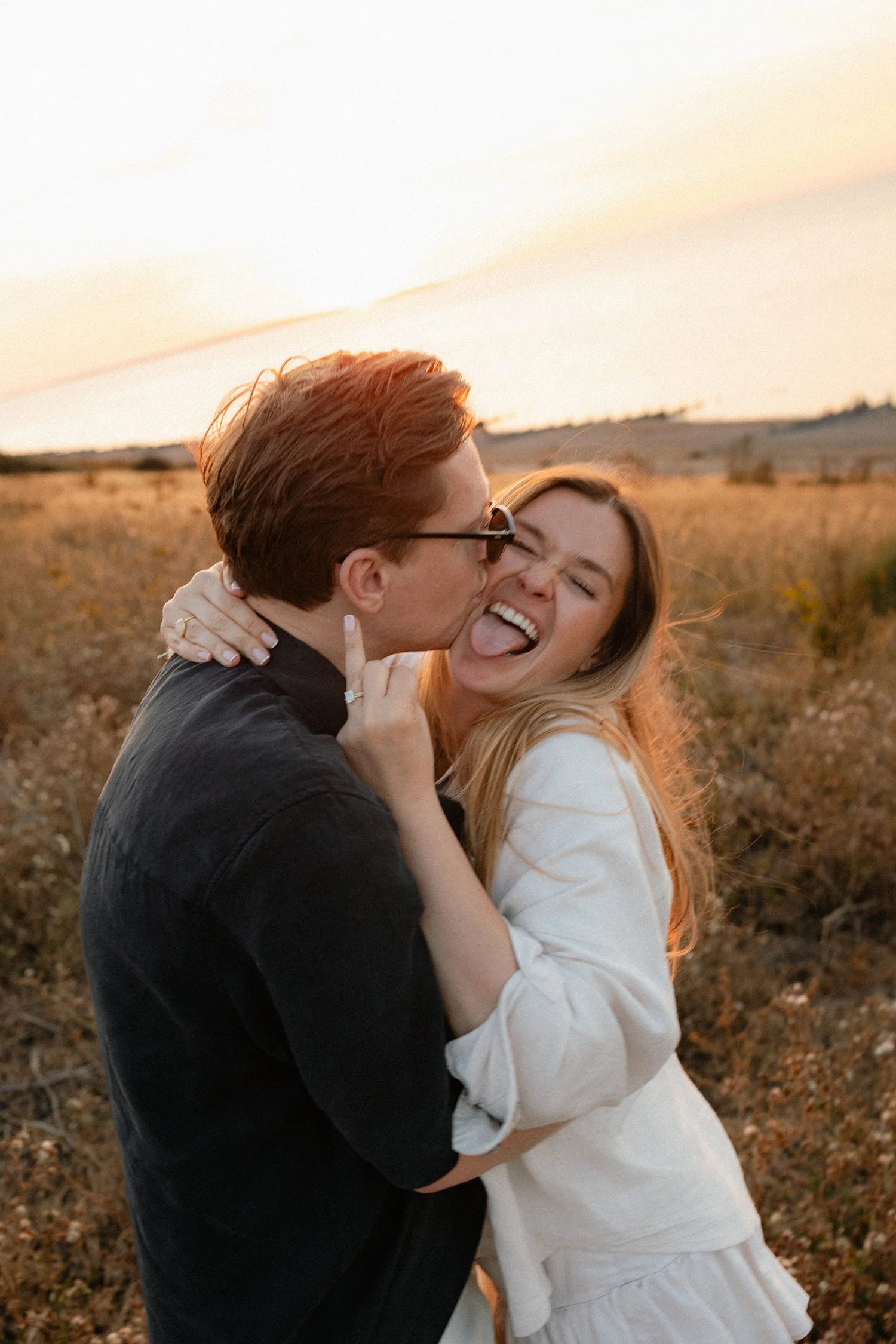 engagement shoot pose inspo