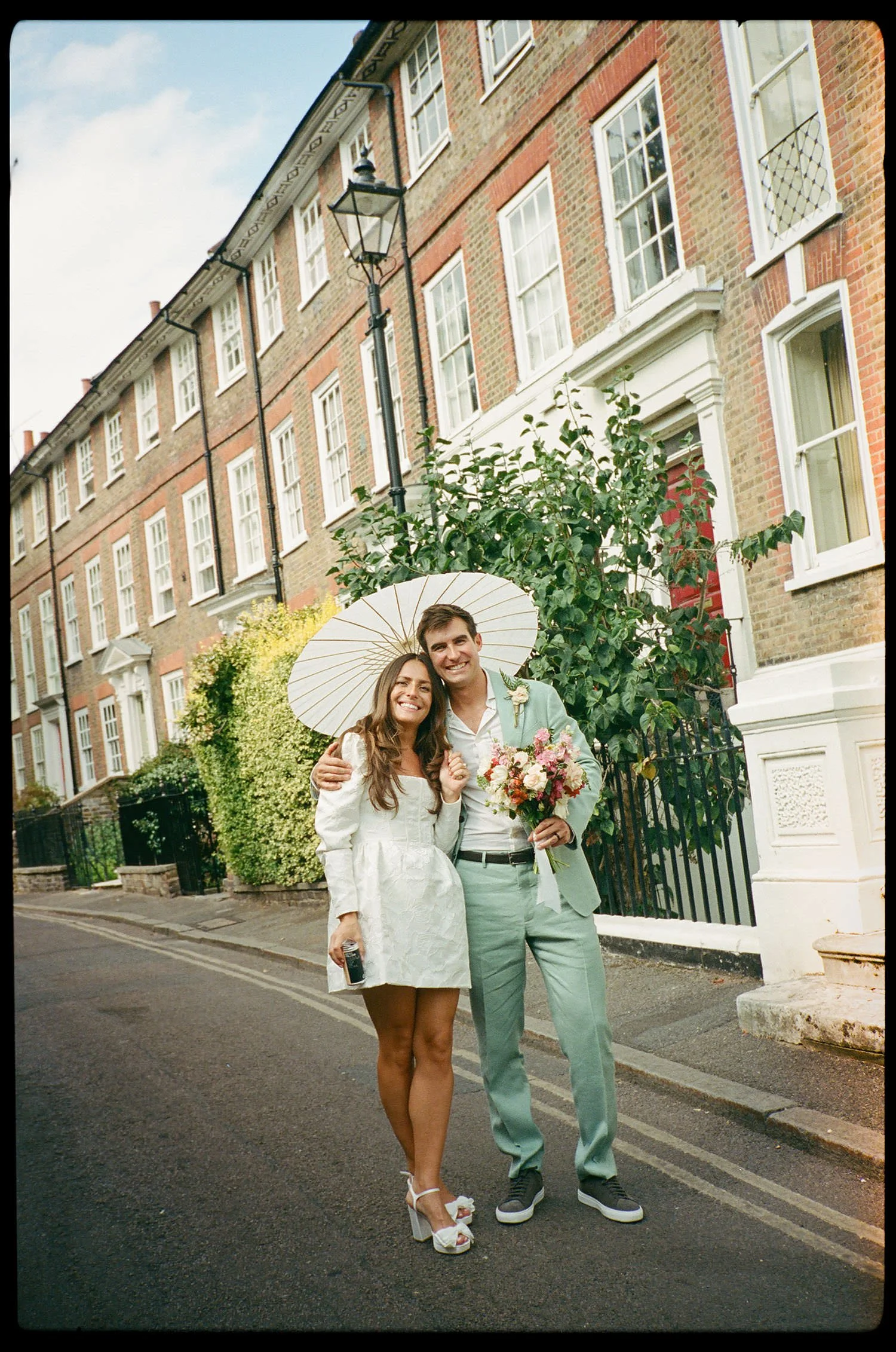 London film wedding photographer