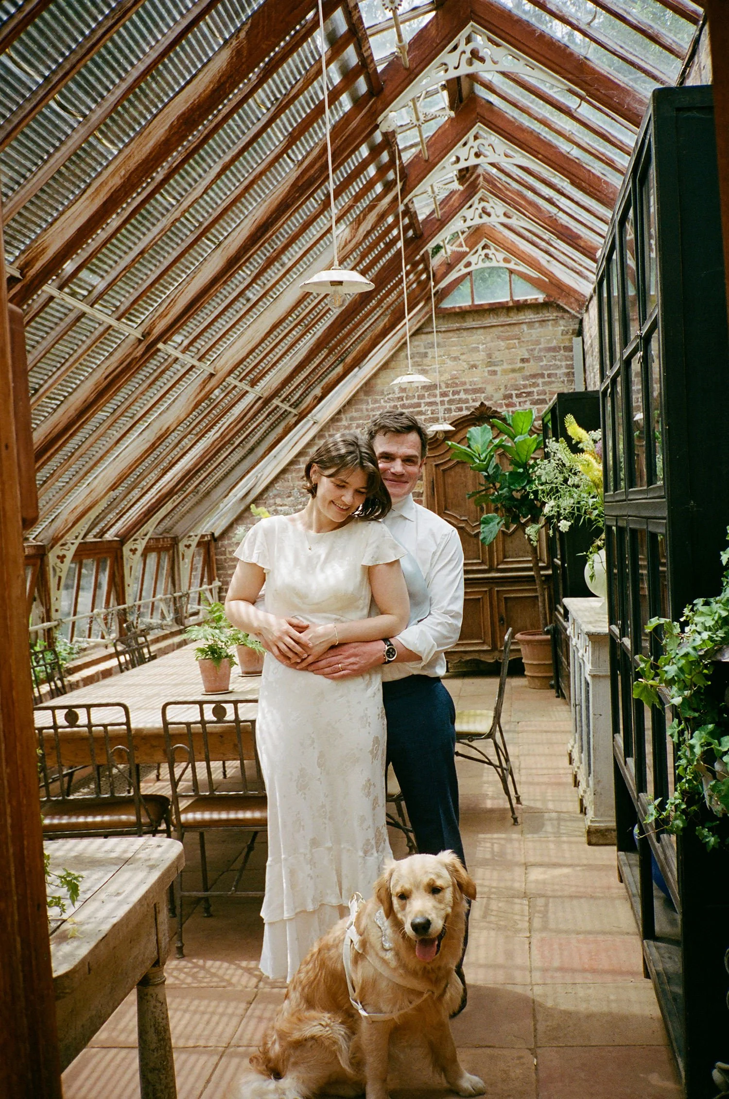 London 35mm film wedding photographer