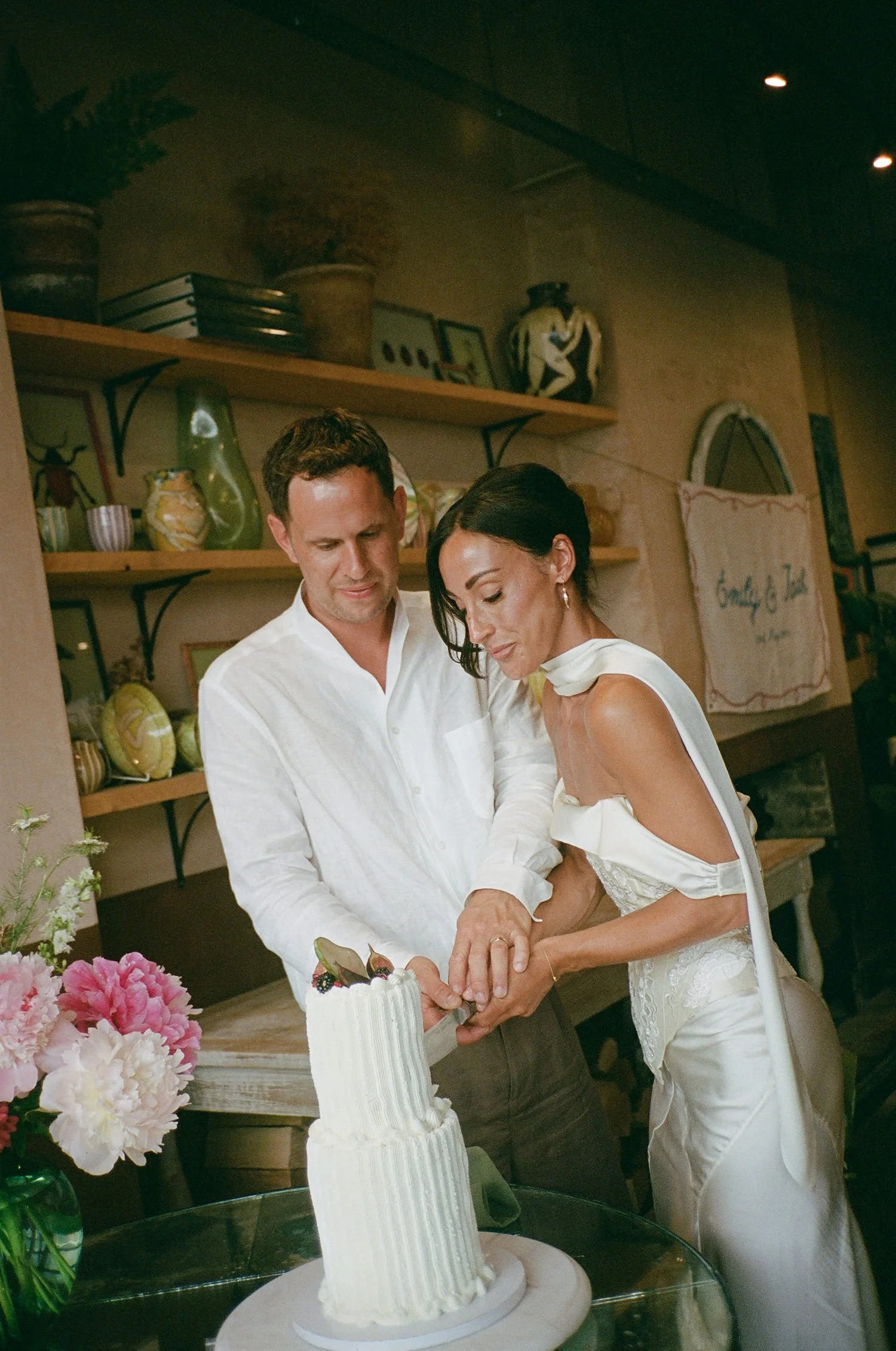 35mm film wedding photographer london