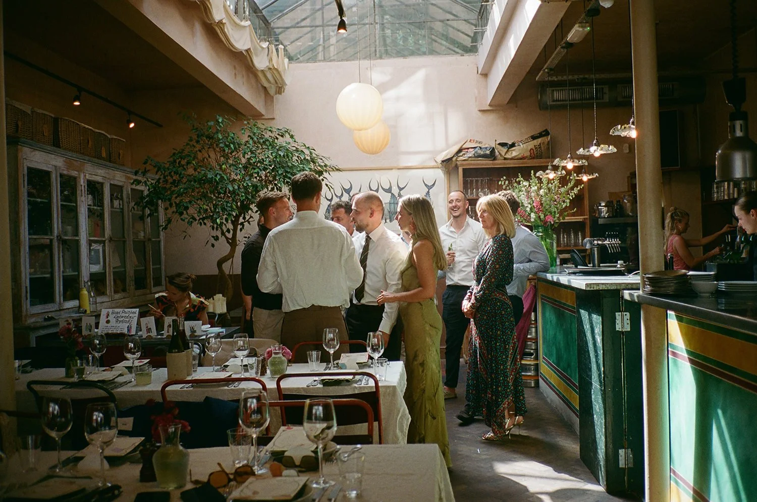 35mm film wedding photographer london