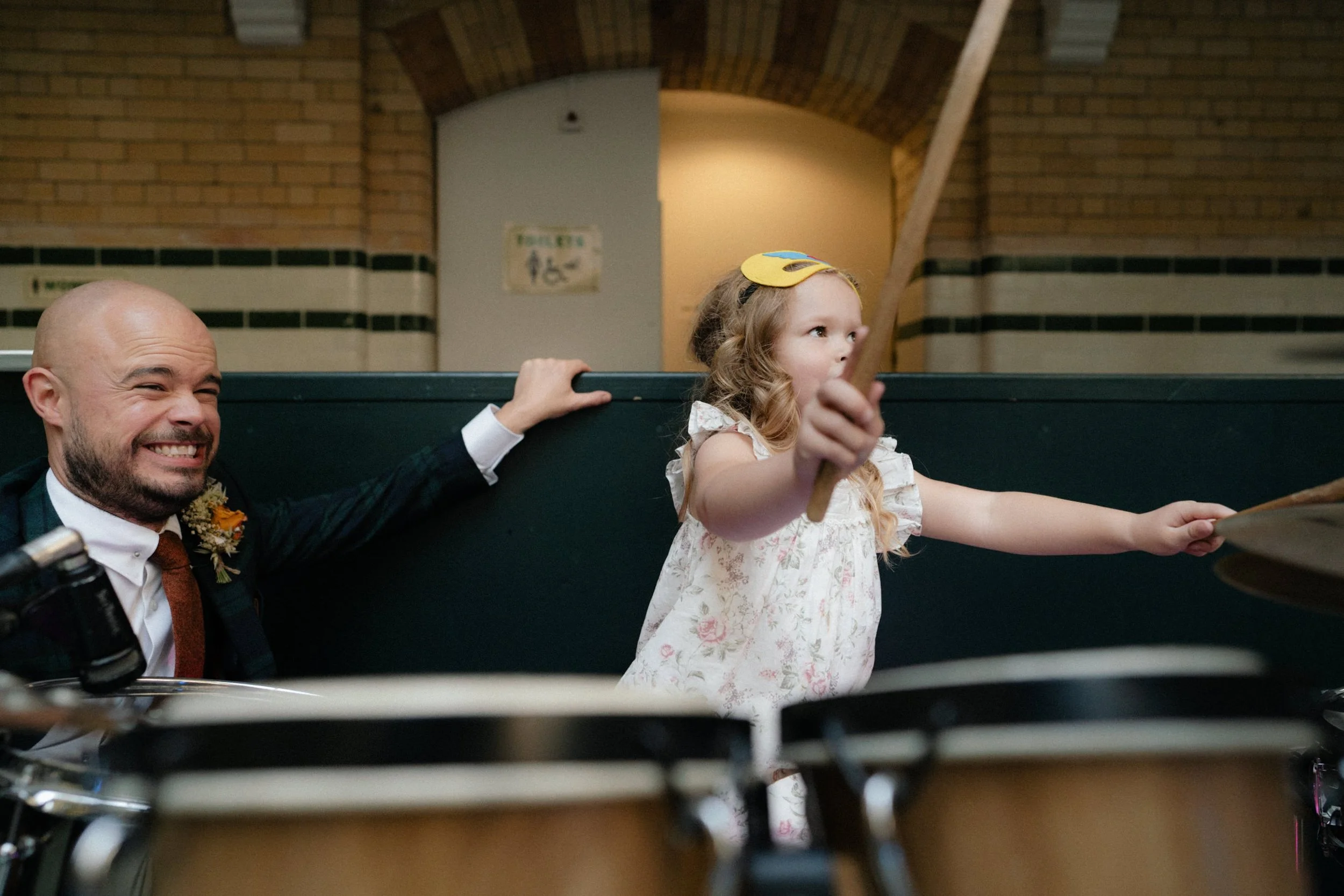 alternative London wedding photographer 