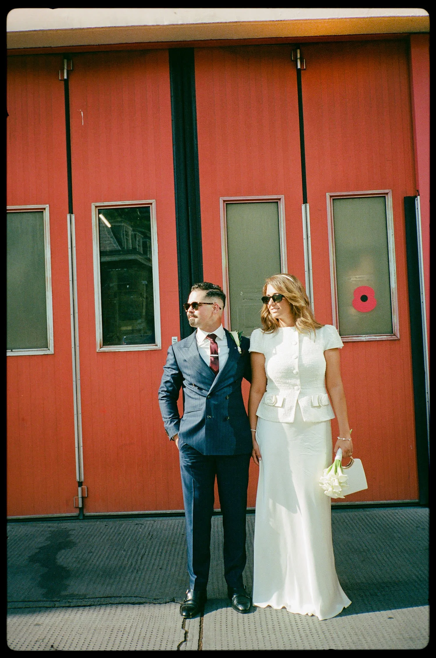 London 35mm film wedding photographer