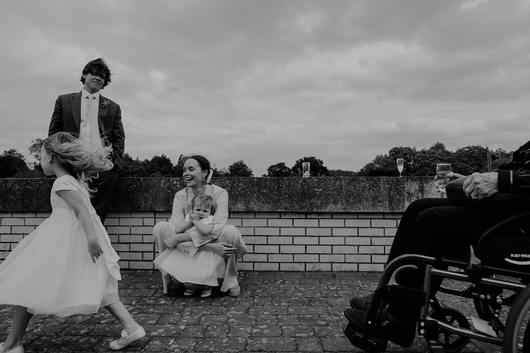 London documentary wedding photographer