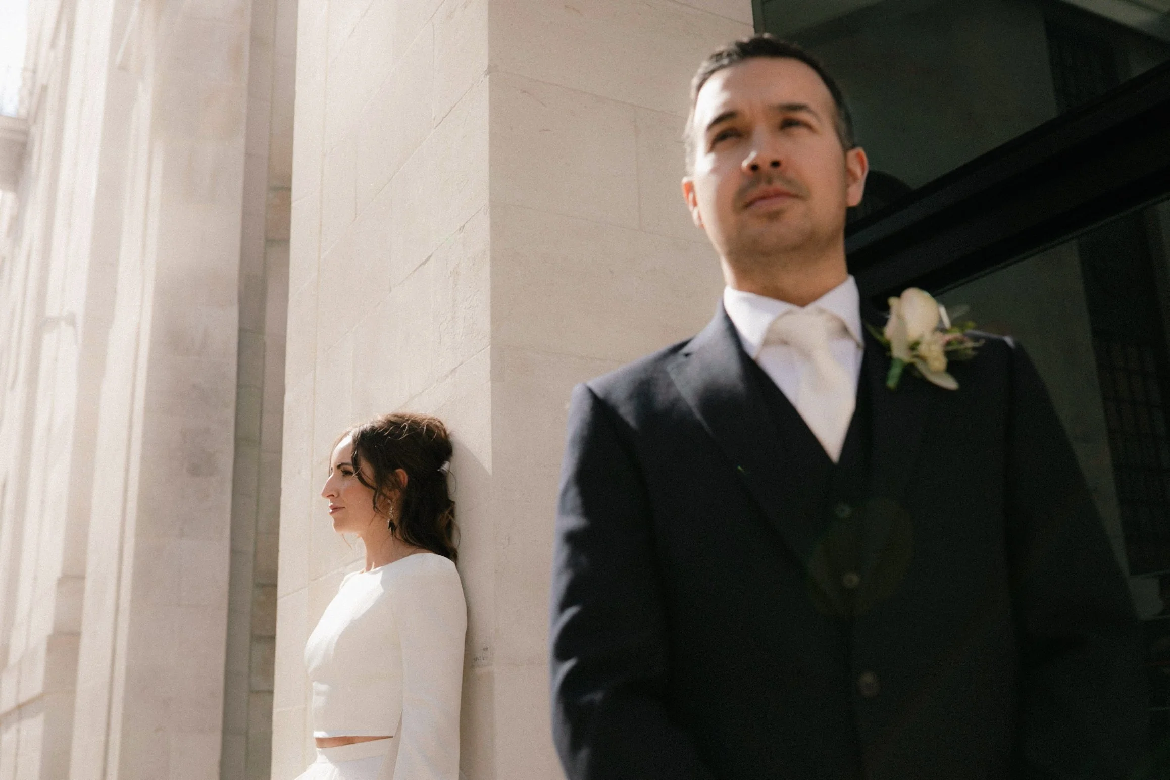 London editorial wedding photographer