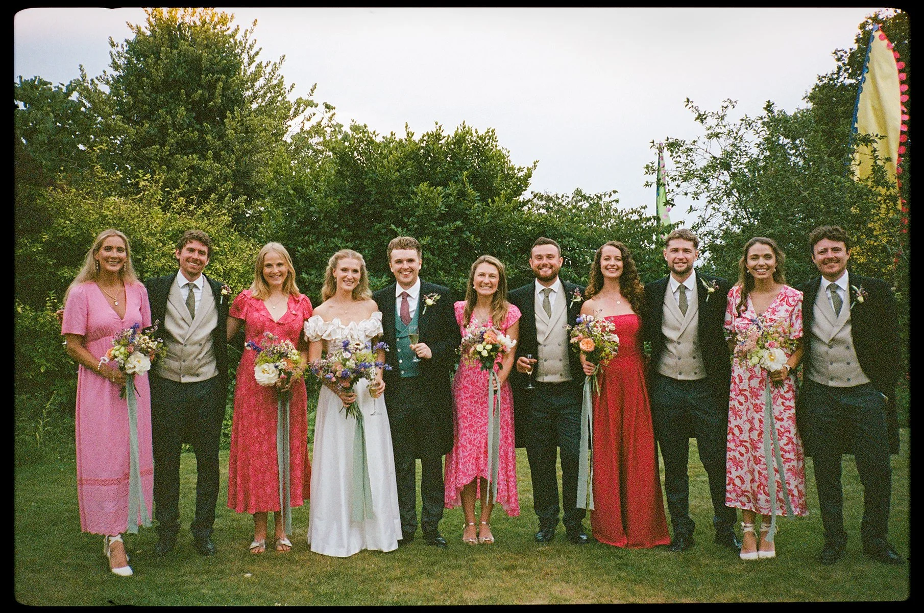 London 35mm film wedding photographer