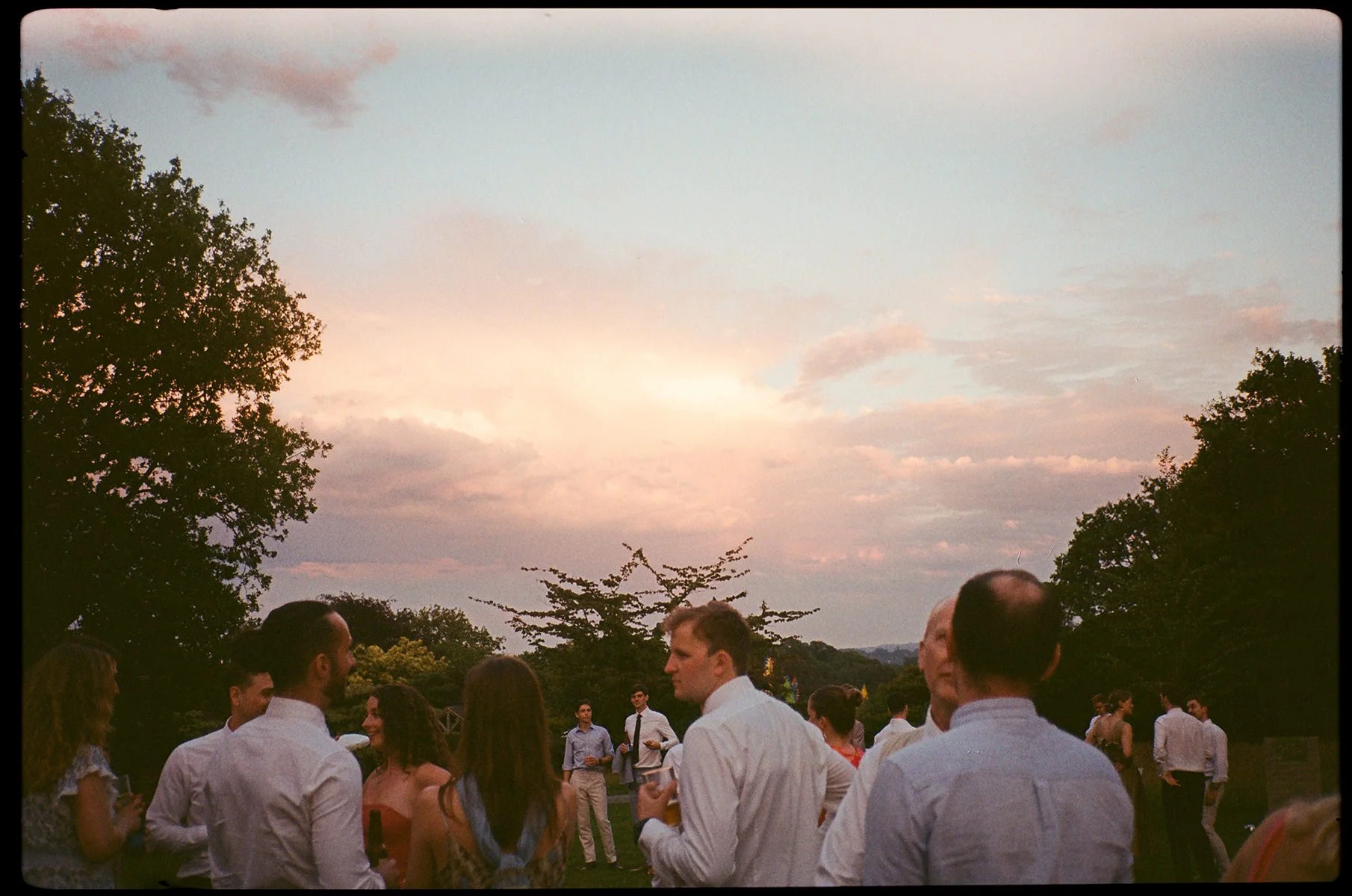 London 35mm film wedding photographer