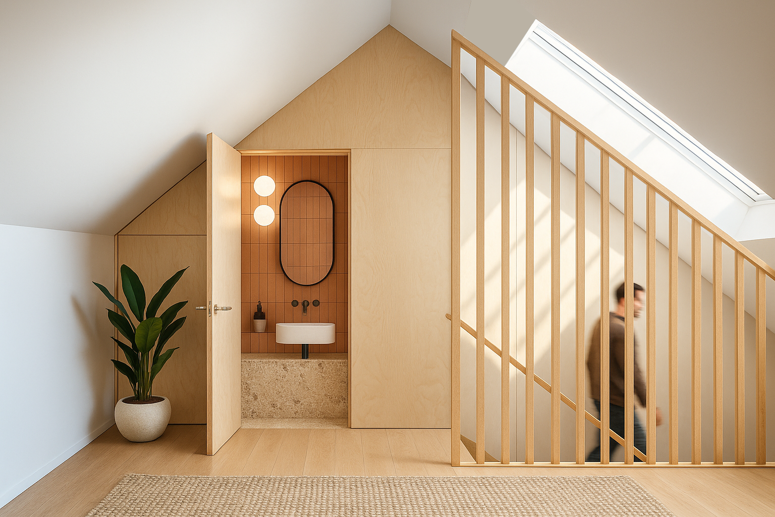 Modern Loft Bathroom with Wooden Staircase copy.png