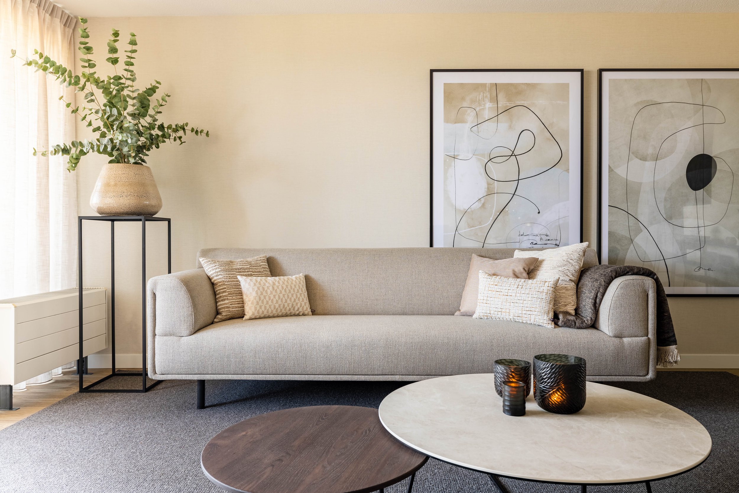 Woonkamer interieurfoto van Anthony Trabano
