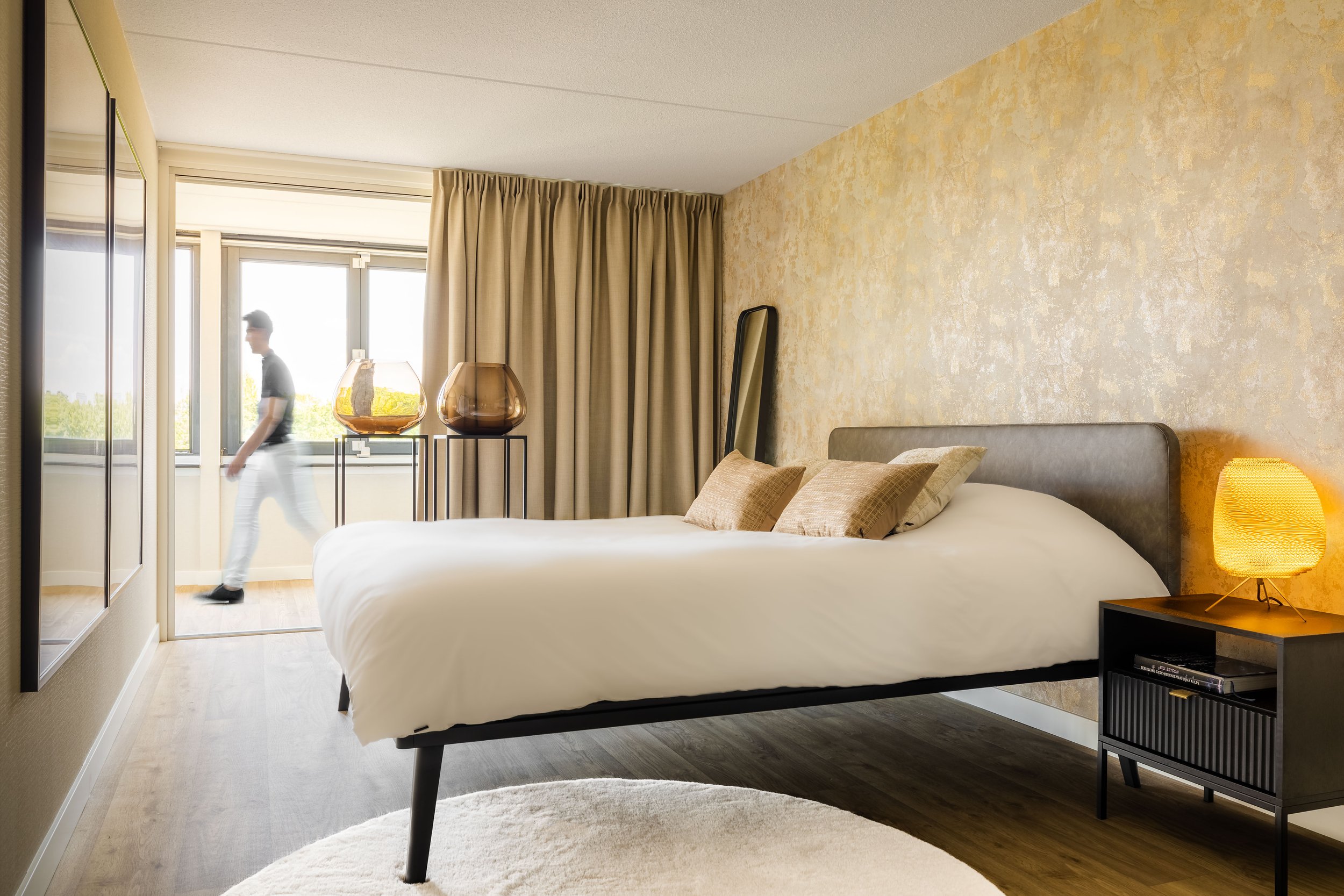 Slaapkamer interieurfotografie