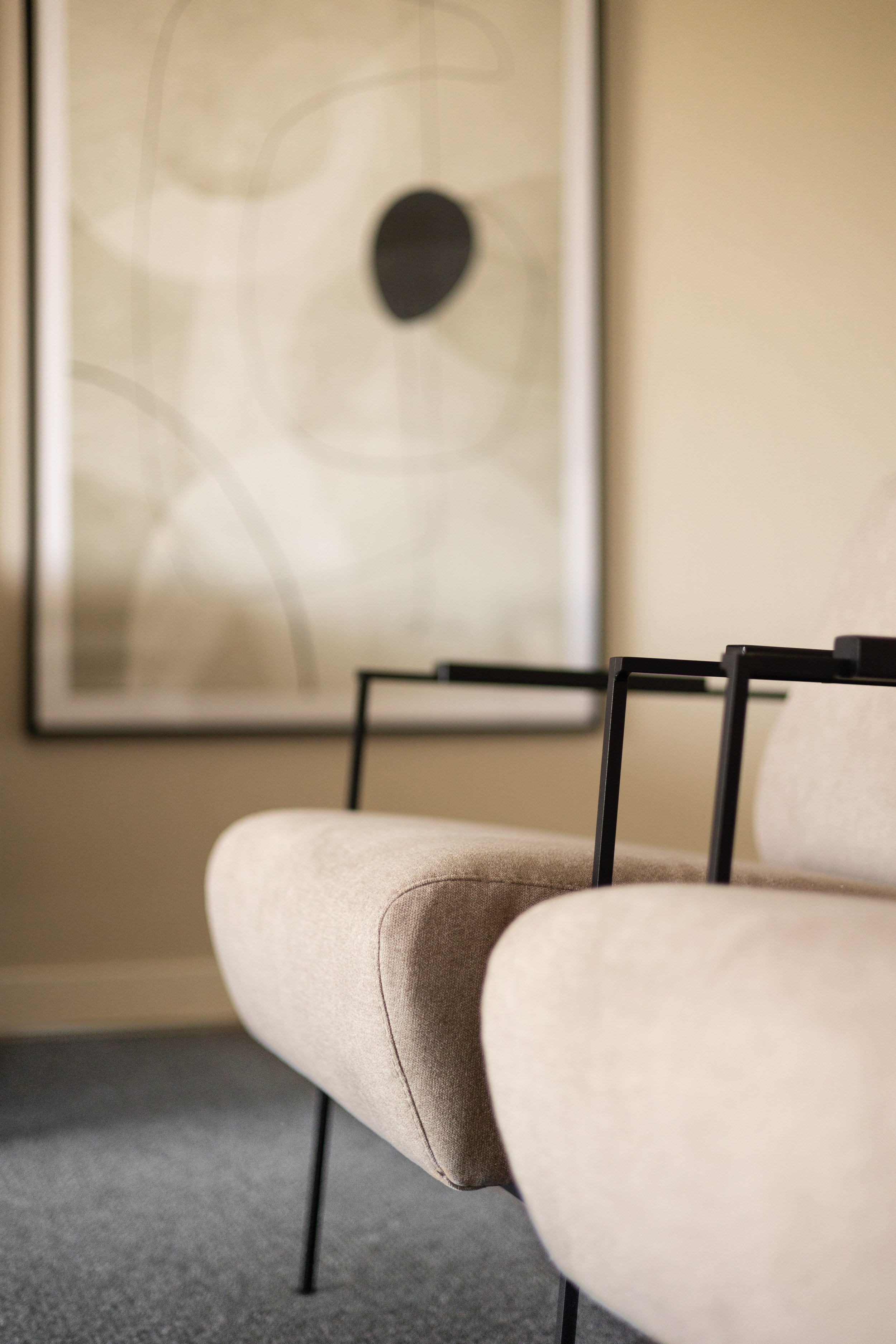Stoelen fotografie van Anthony Trabano