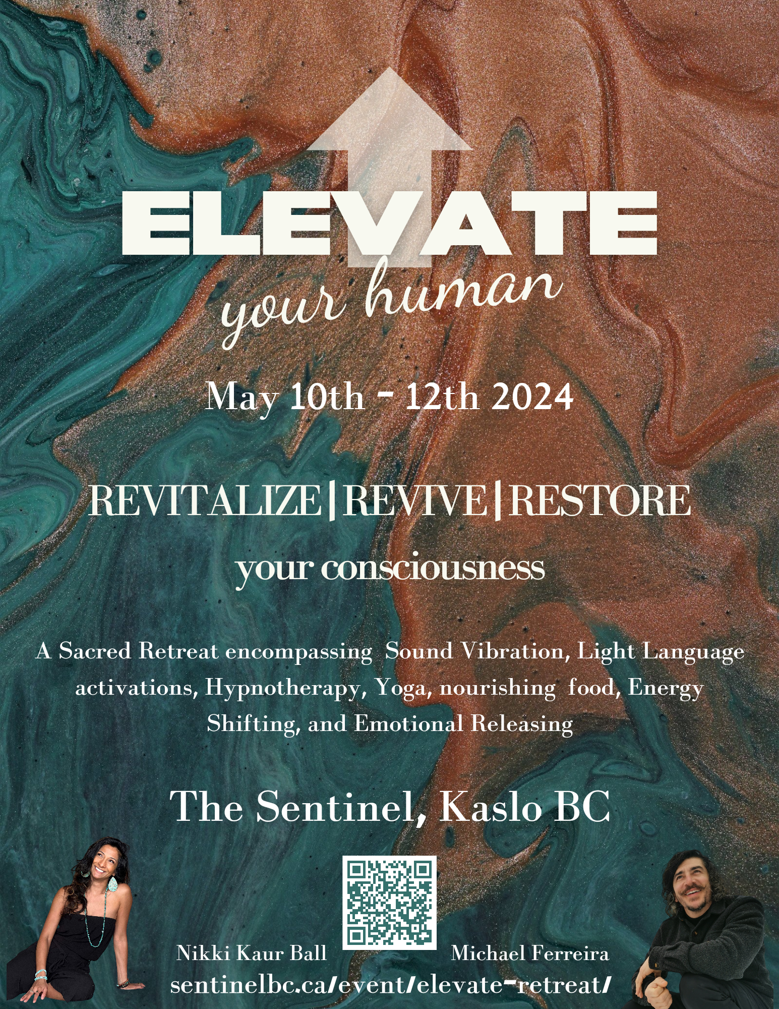 ELEVATE your HUMAN Retreat