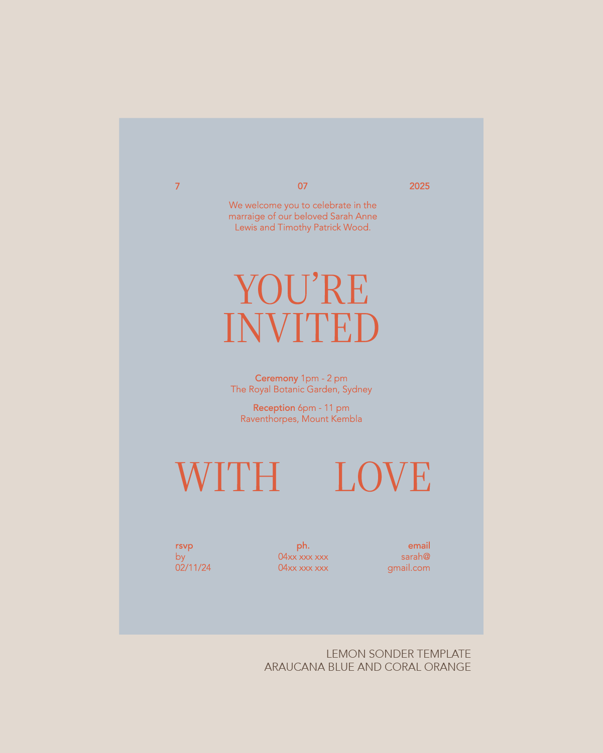 Araucana blue and coral orange.png