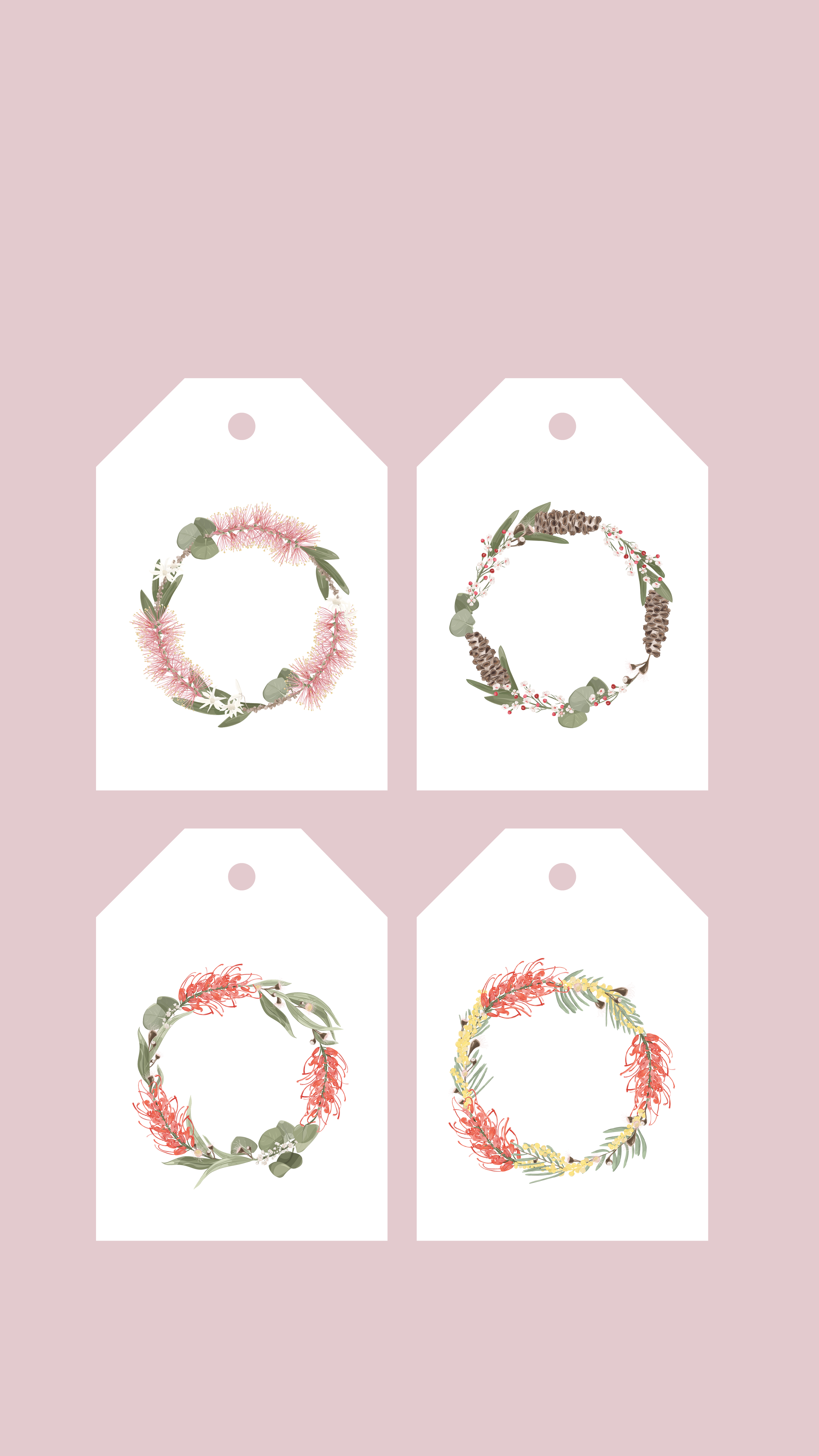 Christmas Gift Tag Pack