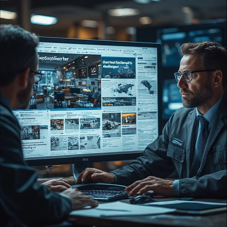 NotSure News Declared “Emerging Threat Vector” After Homeland Security Clicks Through Silobreaker