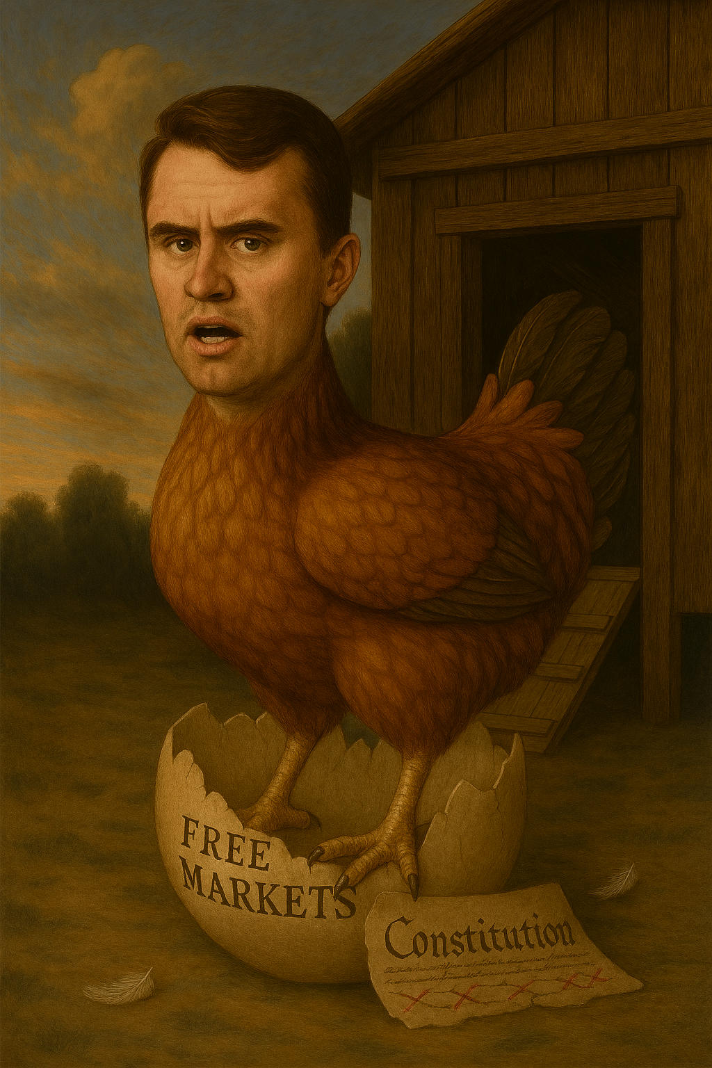 So It Goes: Charlie Kirk, Fascist Garbage Human, Dies as He Lived—Loudly, Wrongly, and With a Microphone