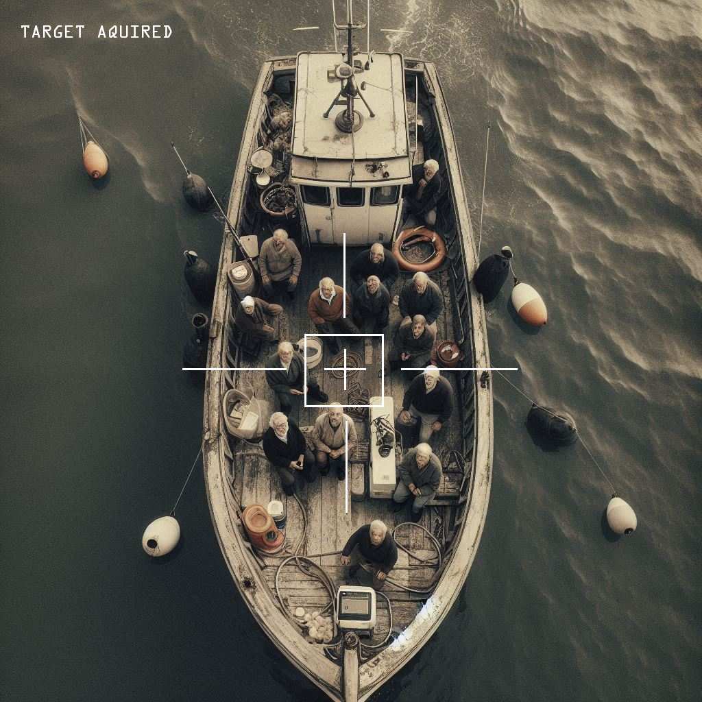 New Military Targeting Photo of Venezuelan Fishing Boat Destroyed by U.S. Forces Leaked