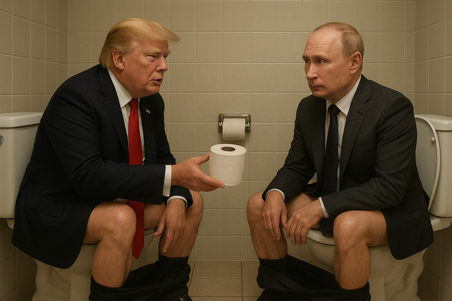 BREAKING: Historic Peace Breakthrough Reached on the Porcelain Front