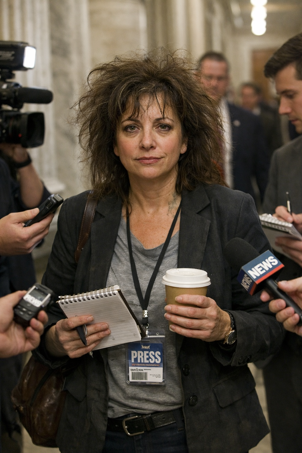 NOTSURE NEWS ANNOUNCES FIRST EVER WASHINGTON CORRESPONDENT