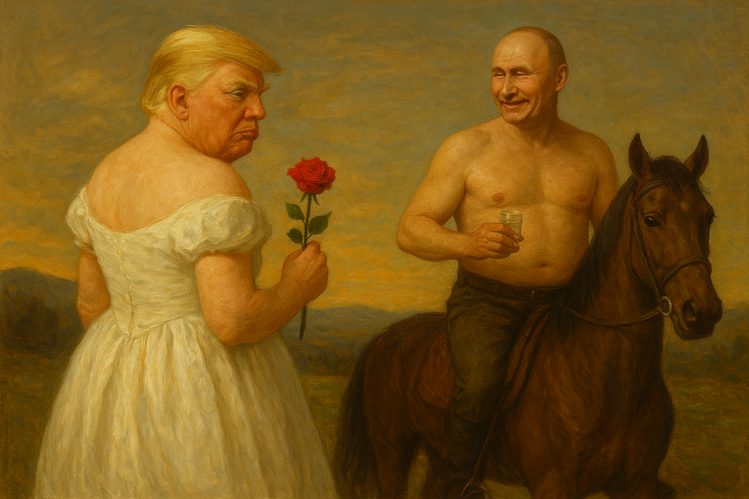 Trump Shocks with U-Turn on Ukraine, Suggests Kyiv Could Actually Win