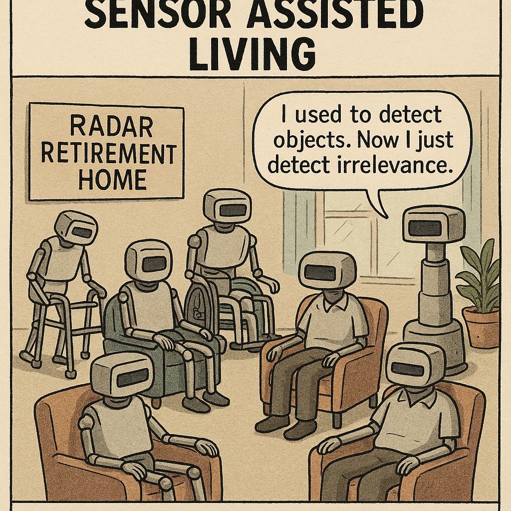 Tesla Radar? Never Heard of Her.
