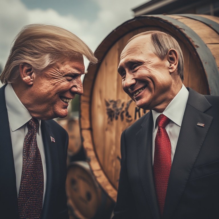 THE BARREL OF GEOPOLITICAL HARMONY