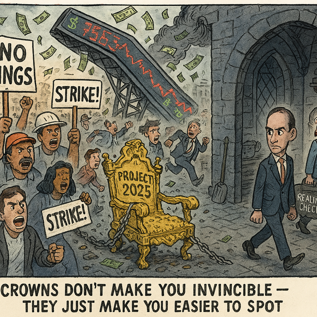 NO KINGS: A Declaration of the Fed-Up (Now with 30% More Sarcasm)